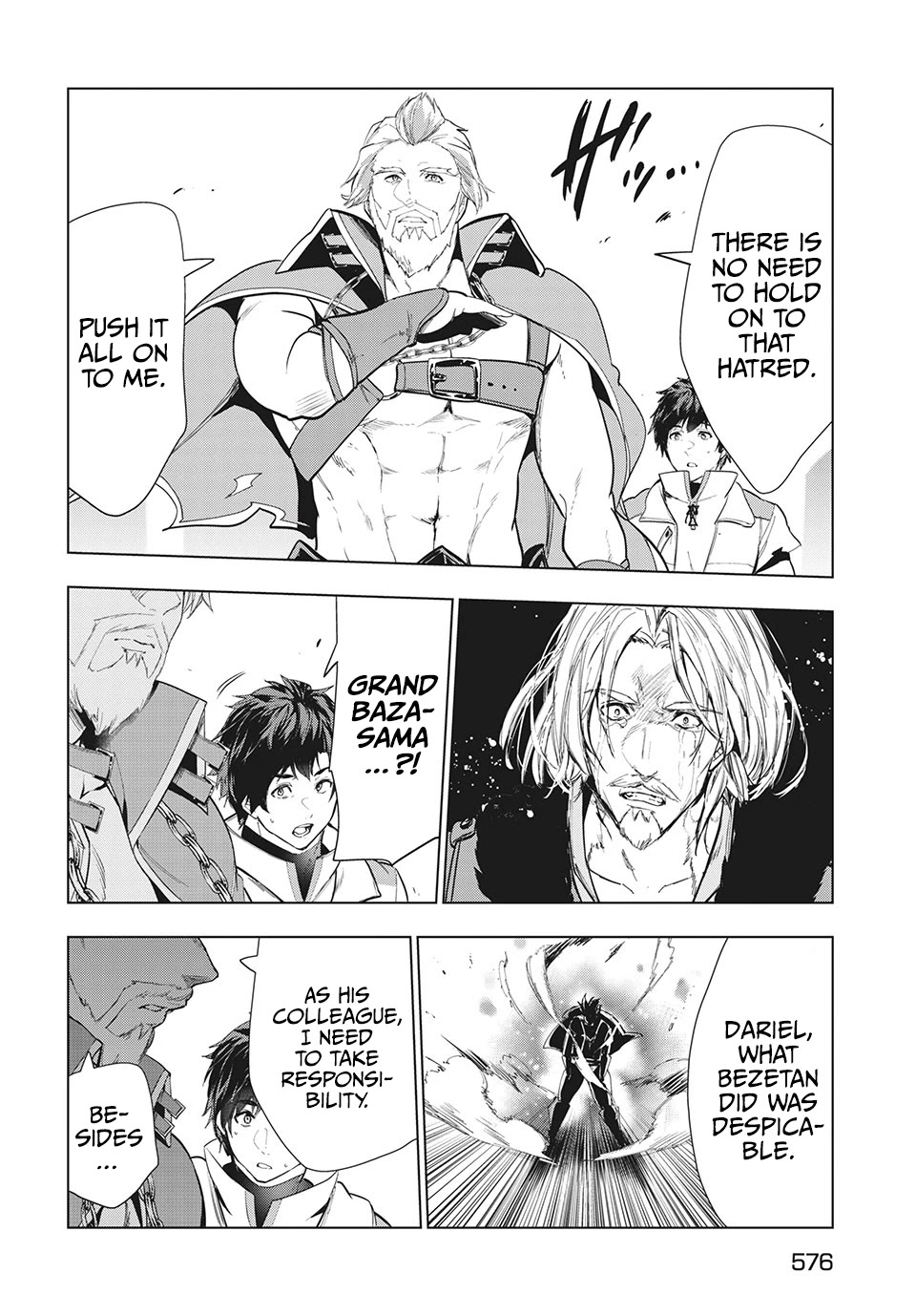 Kaiko sareta Ankoku Heishi (30-dai) no Slow na Second Life Chapter 23 page 16 - Chapter 23: What lies beyond your revenge.