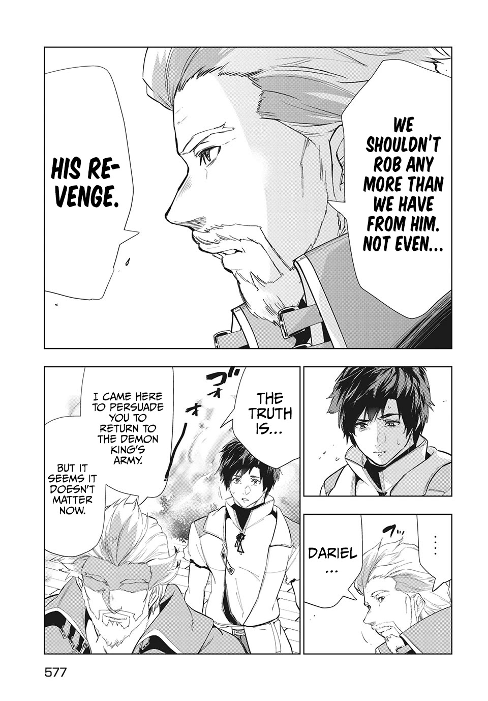 Kaiko sareta Ankoku Heishi (30-dai) no Slow na Second Life Chapter 23 page 17 - Chapter 23: What lies beyond your revenge.