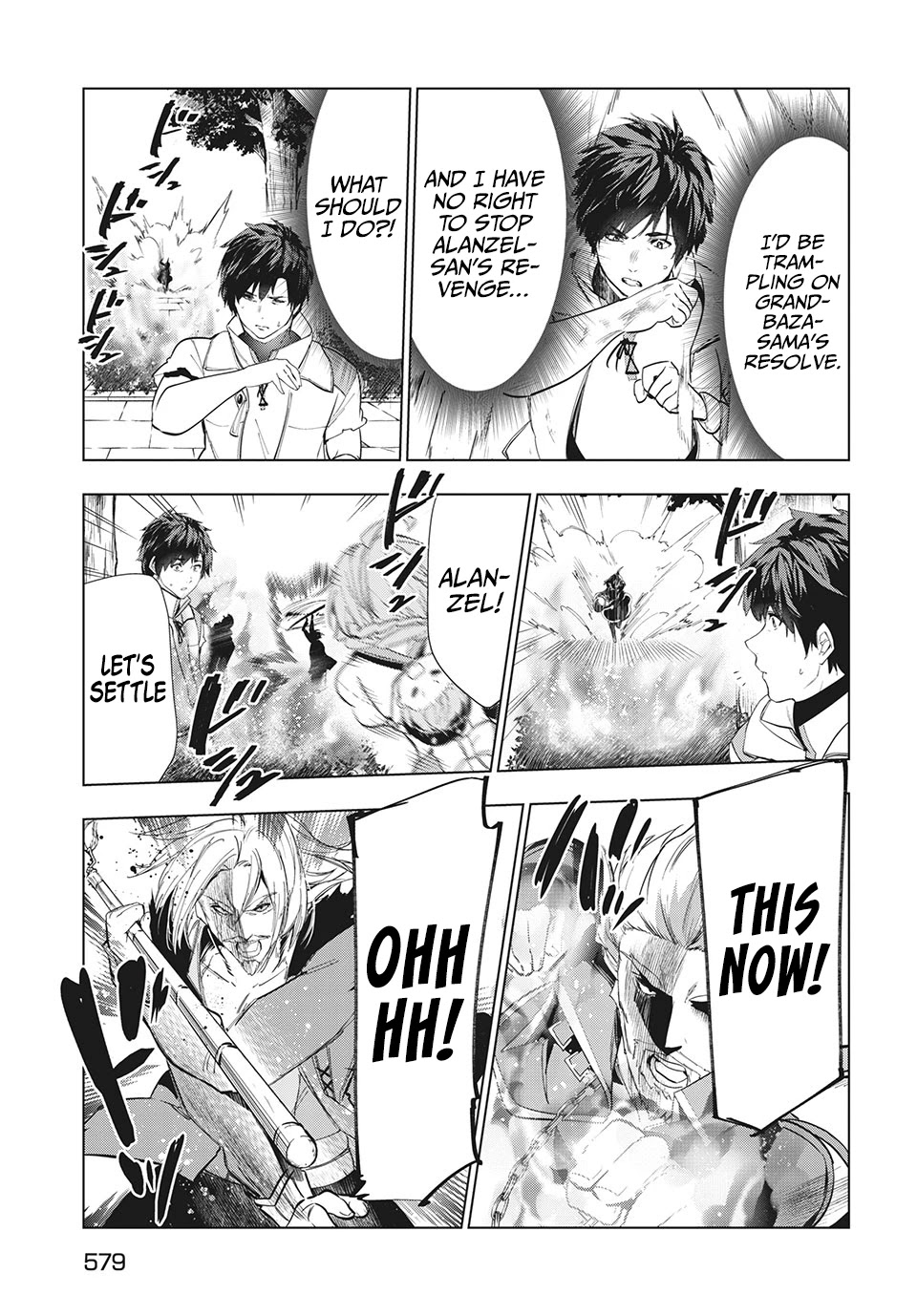 Kaiko sareta Ankoku Heishi (30-dai) no Slow na Second Life Chapter 23 page 19 - Chapter 23: What lies beyond your revenge.