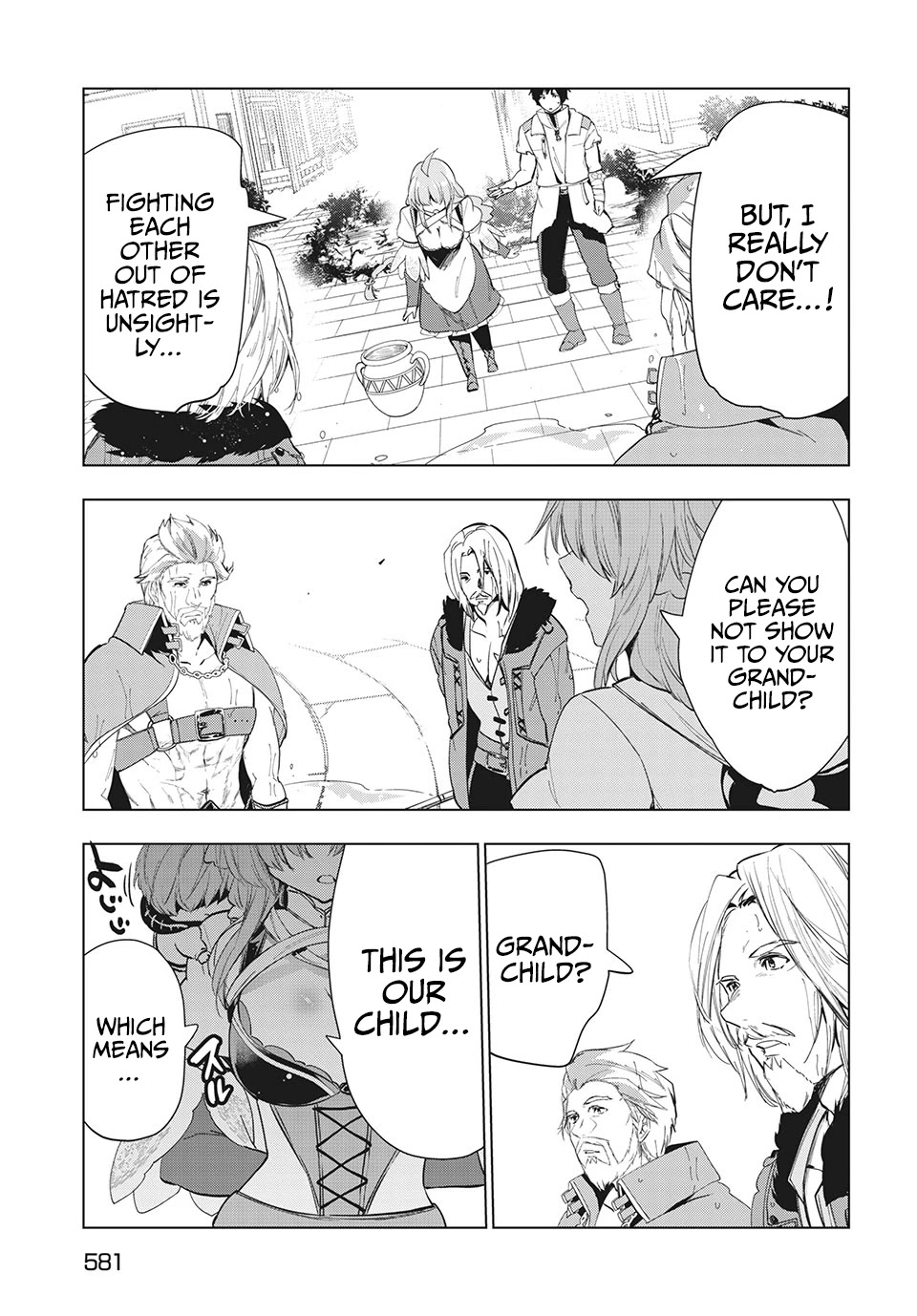 Kaiko sareta Ankoku Heishi (30-dai) no Slow na Second Life Chapter 23 page 21 - Chapter 23: What lies beyond your revenge.