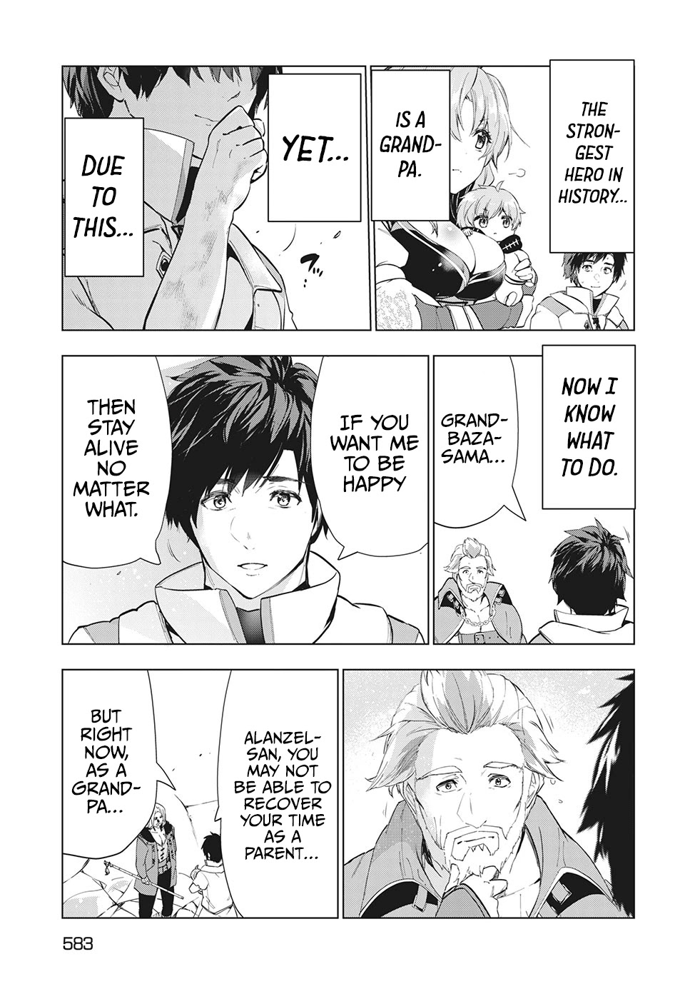 Kaiko sareta Ankoku Heishi (30-dai) no Slow na Second Life Chapter 23 page 23 - Chapter 23: What lies beyond your revenge.
