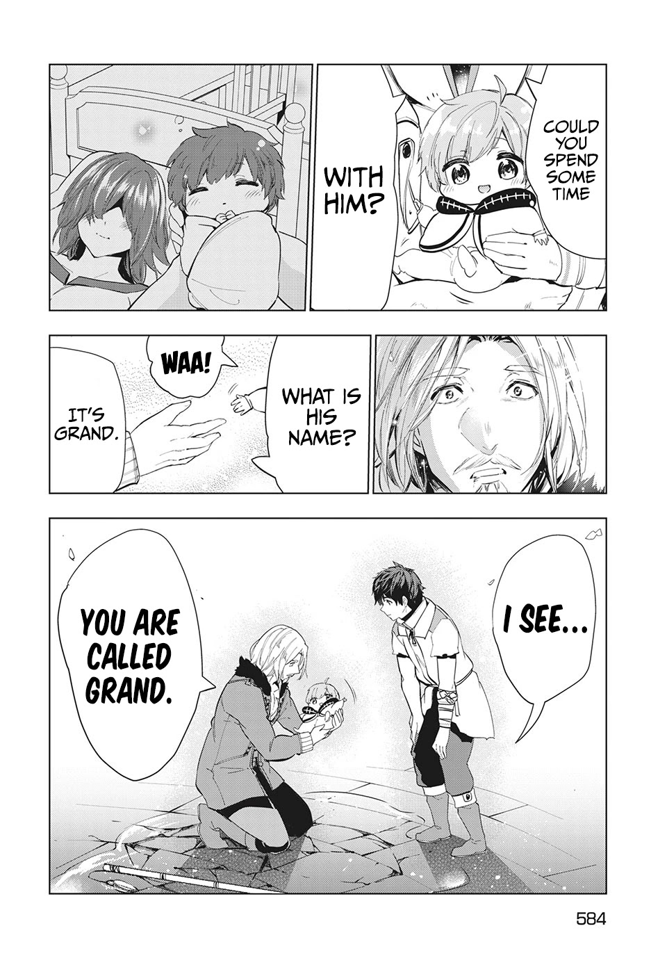 Kaiko sareta Ankoku Heishi (30-dai) no Slow na Second Life Chapter 23 page 24 - Chapter 23: What lies beyond your revenge.