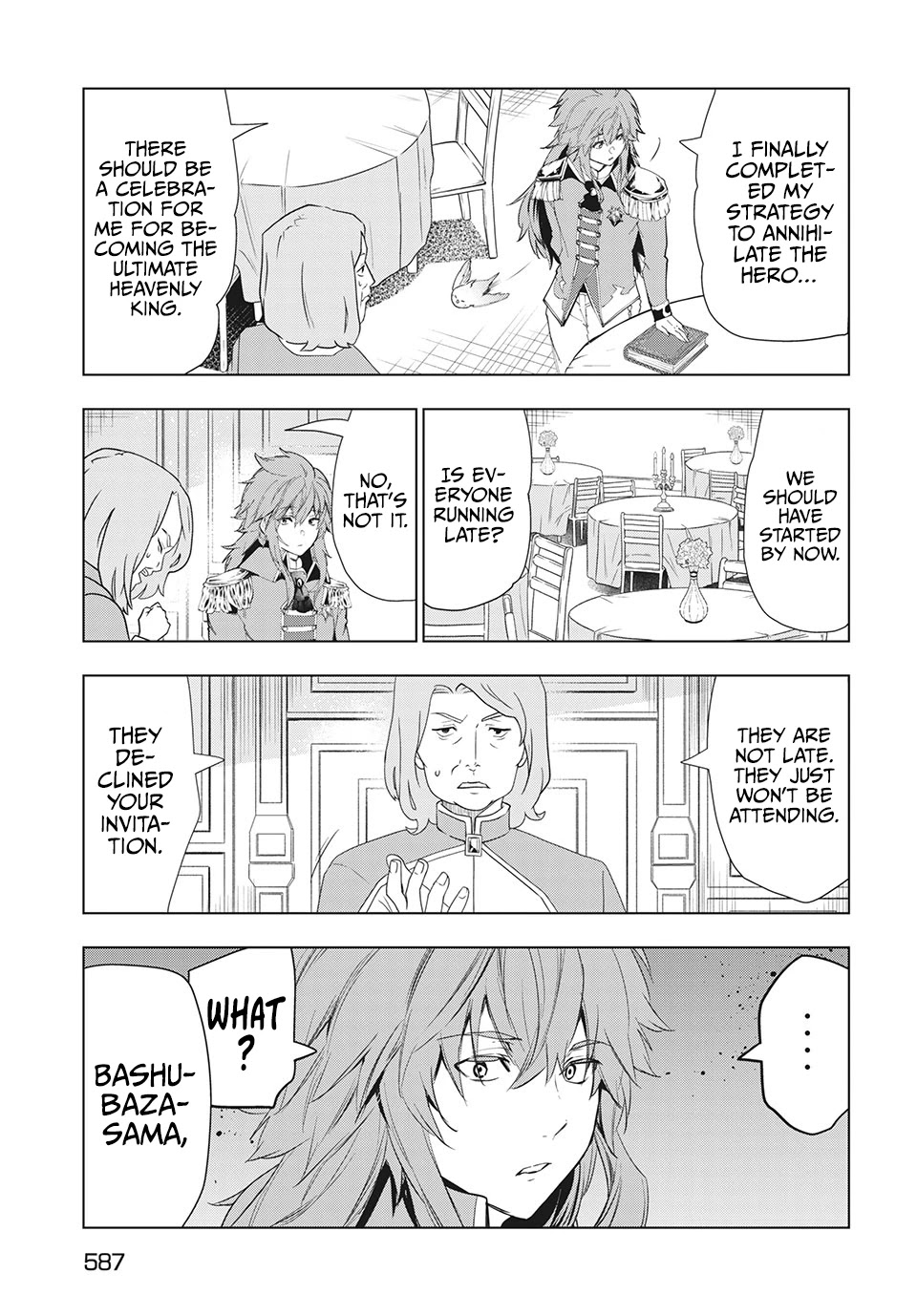 Kaiko sareta Ankoku Heishi (30-dai) no Slow na Second Life Chapter 23 page 27 - Chapter 23: What lies beyond your revenge.