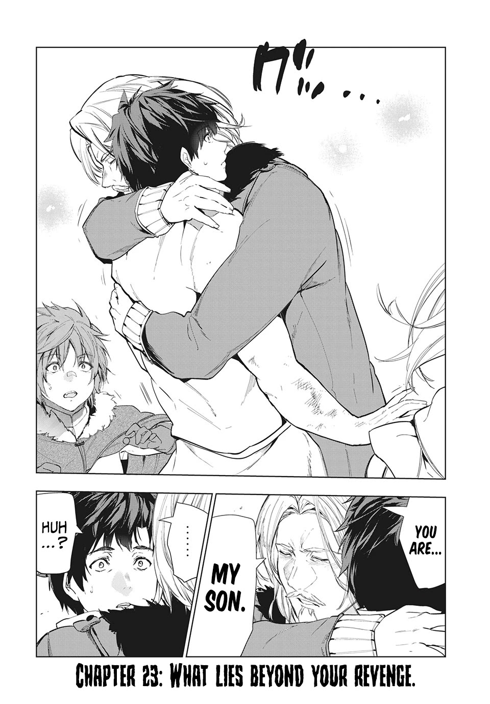 Kaiko sareta Ankoku Heishi (30-dai) no Slow na Second Life Chapter 23 page 3 - Chapter 23: What lies beyond your revenge.