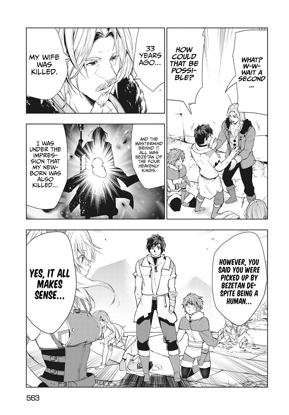 Kaiko sareta Ankoku Heishi (30-dai) no Slow na Second Life Chapter 23 page 4 - Chapter 23: What lies beyond your revenge.