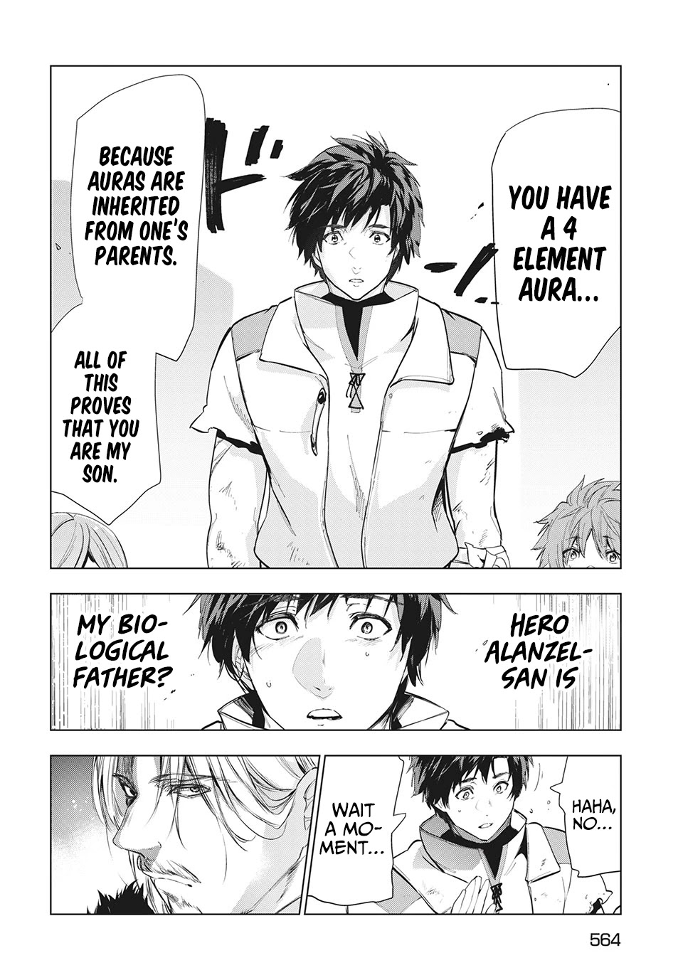 Kaiko sareta Ankoku Heishi (30-dai) no Slow na Second Life Chapter 23 page 5 - Chapter 23: What lies beyond your revenge.