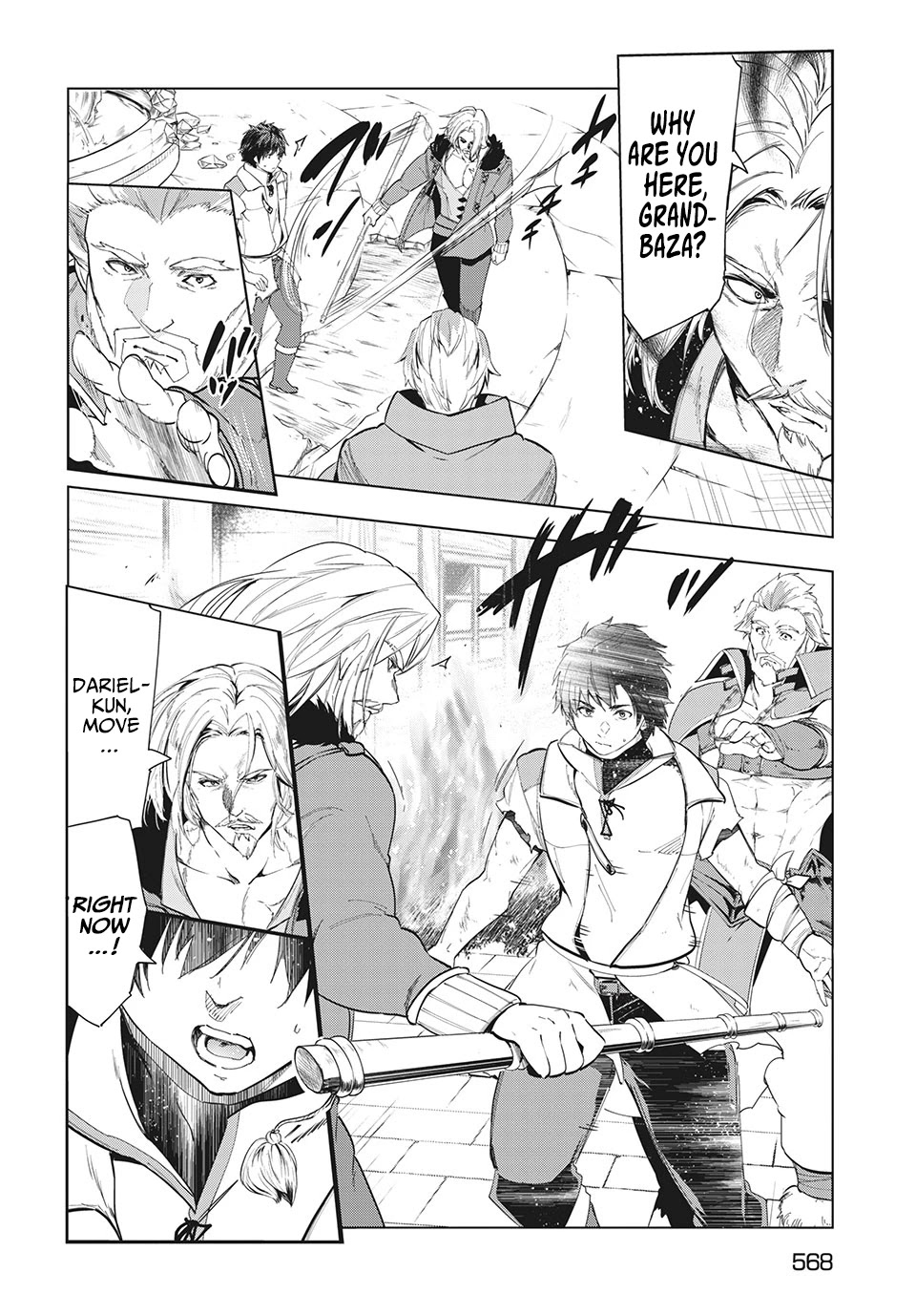 Kaiko sareta Ankoku Heishi (30-dai) no Slow na Second Life Chapter 23 page 8 - Chapter 23: What lies beyond your revenge.