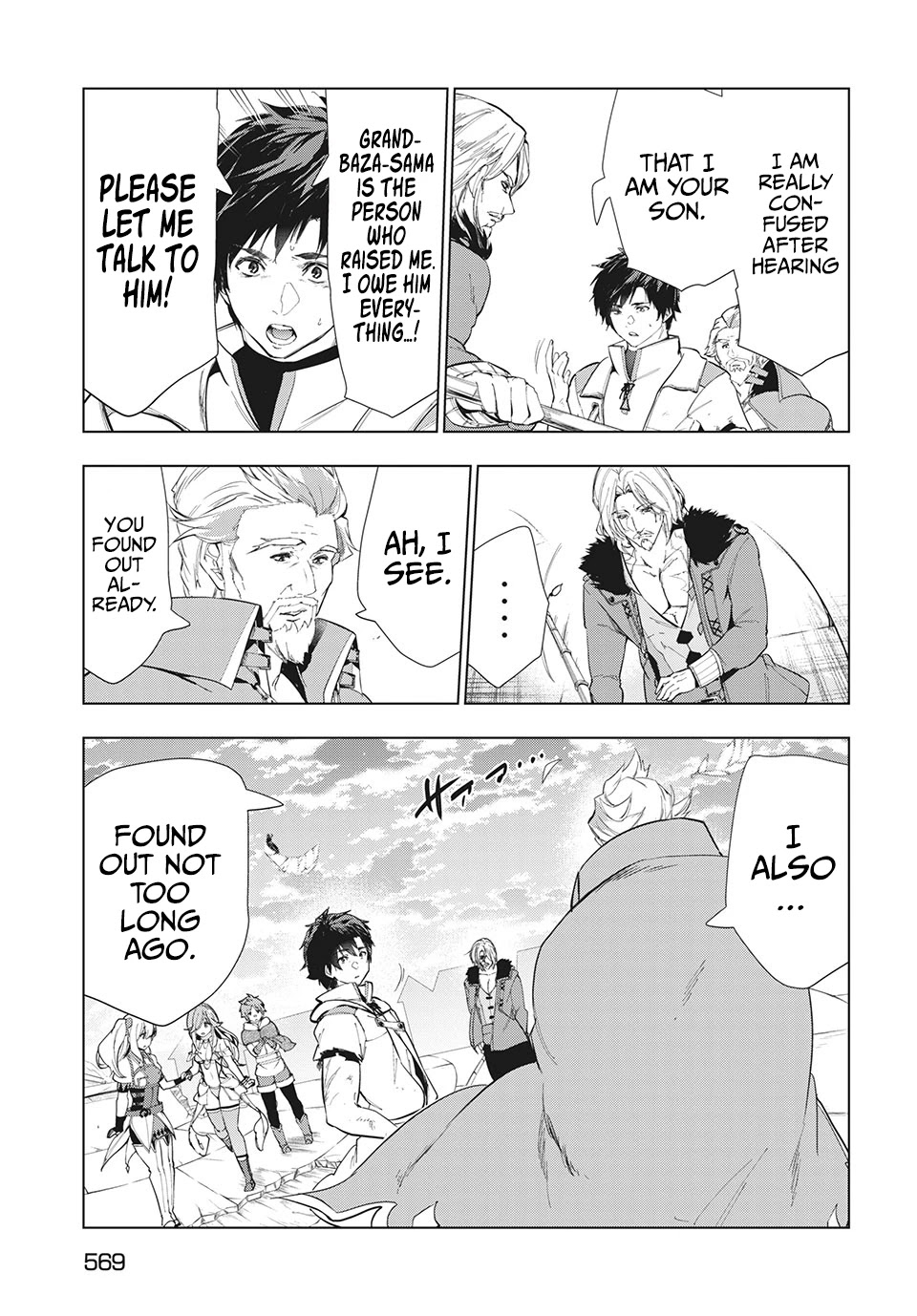Kaiko sareta Ankoku Heishi (30-dai) no Slow na Second Life Chapter 23 page 9 - Chapter 23: What lies beyond your revenge.
