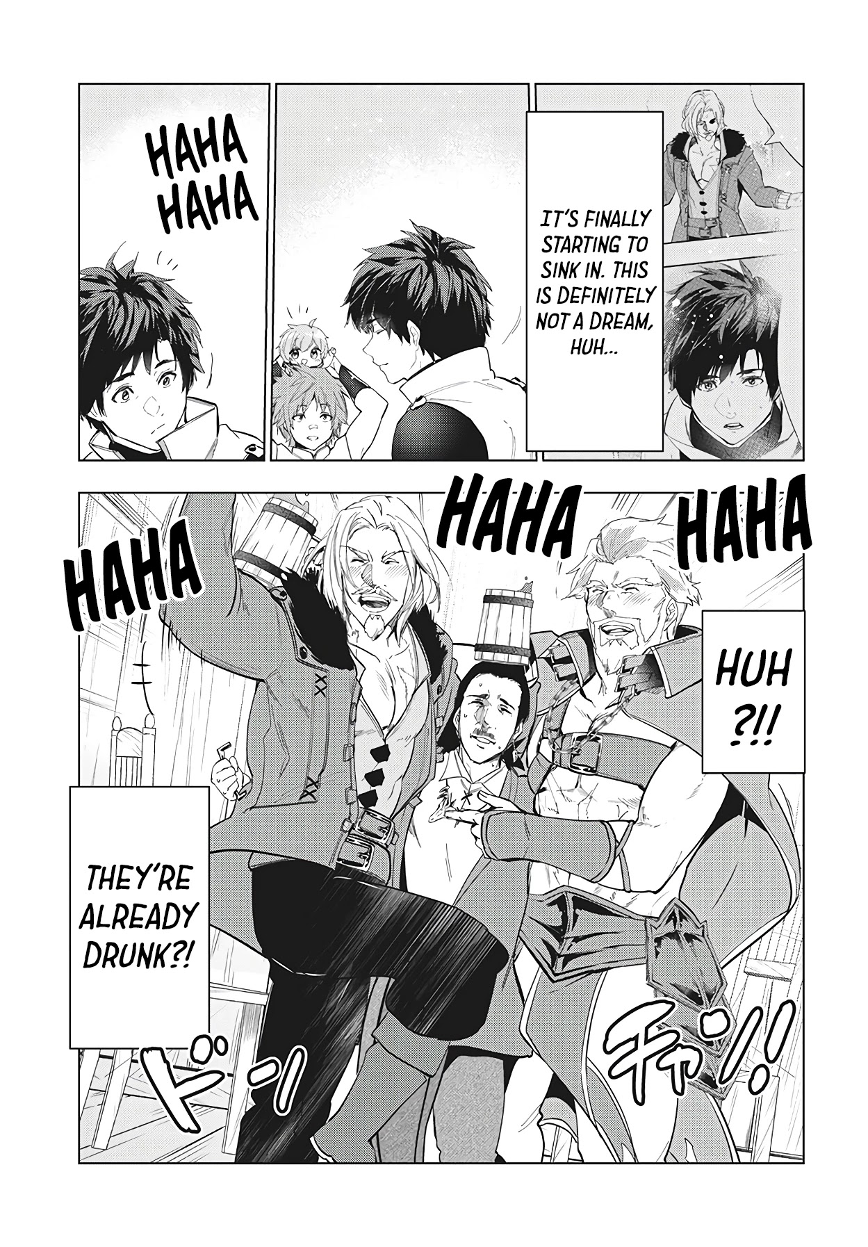 Kaiko sareta Ankoku Heishi (30-dai) no Slow na Second Life Chapter 24 page 10 - Chapter 24: The Two Doting Grandpas.