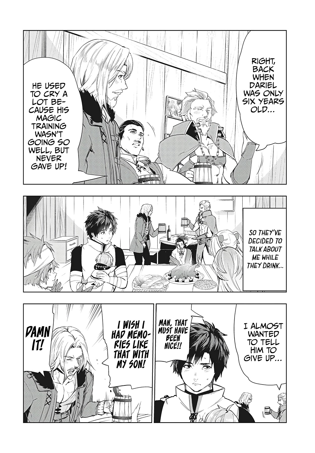 Kaiko sareta Ankoku Heishi (30-dai) no Slow na Second Life Chapter 24 page 11 - Chapter 24: The Two Doting Grandpas.