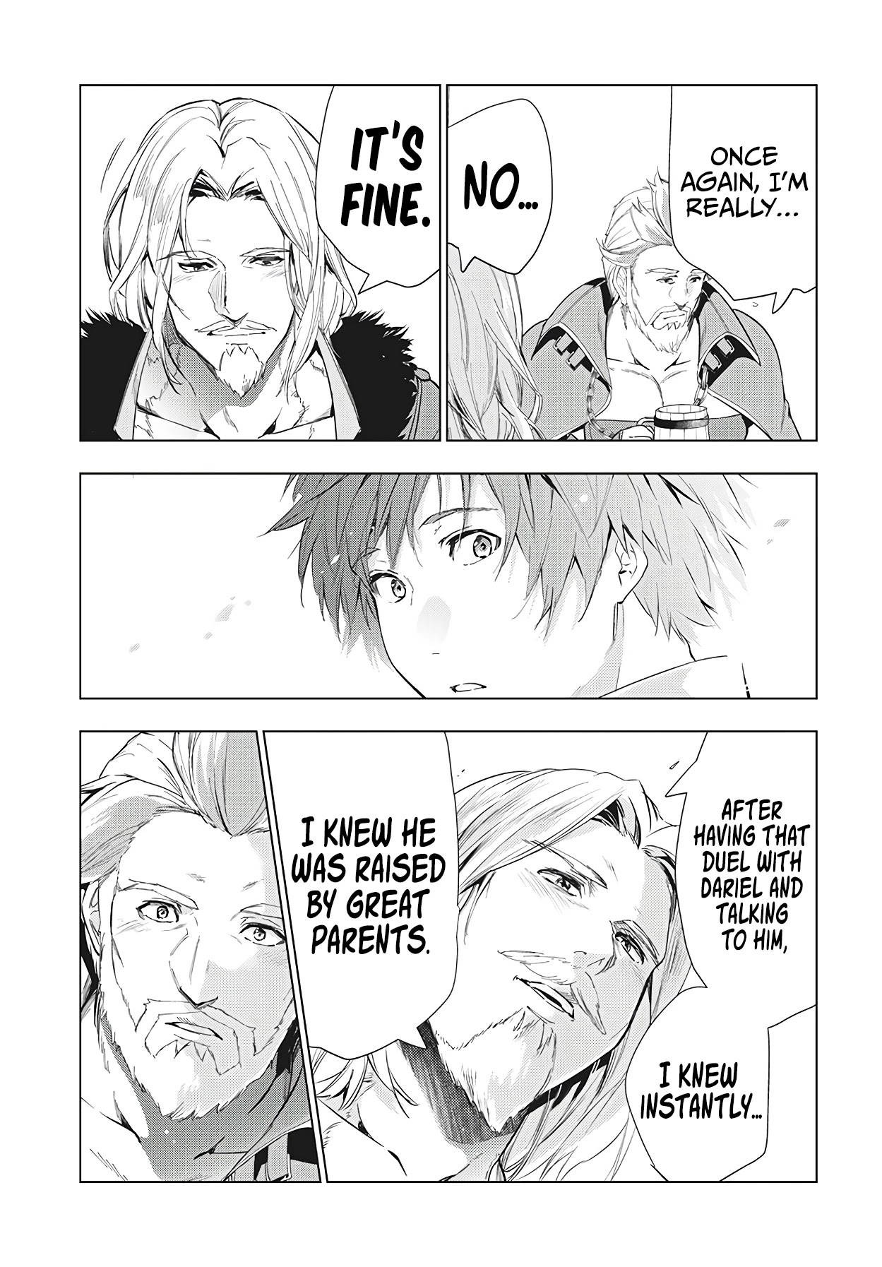 Kaiko sareta Ankoku Heishi (30-dai) no Slow na Second Life Chapter 24 page 12 - Chapter 24: The Two Doting Grandpas.