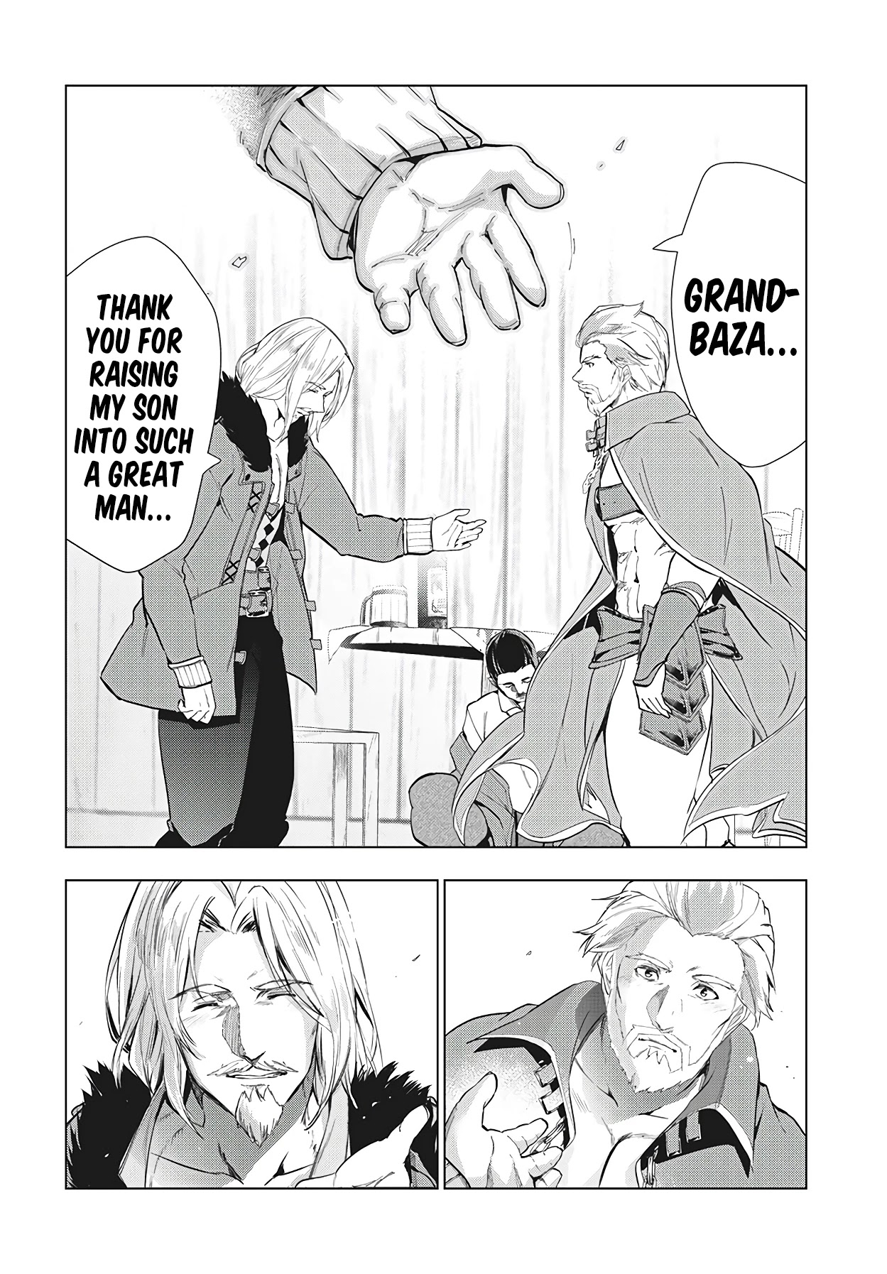 Kaiko sareta Ankoku Heishi (30-dai) no Slow na Second Life Chapter 24 page 13 - Chapter 24: The Two Doting Grandpas.