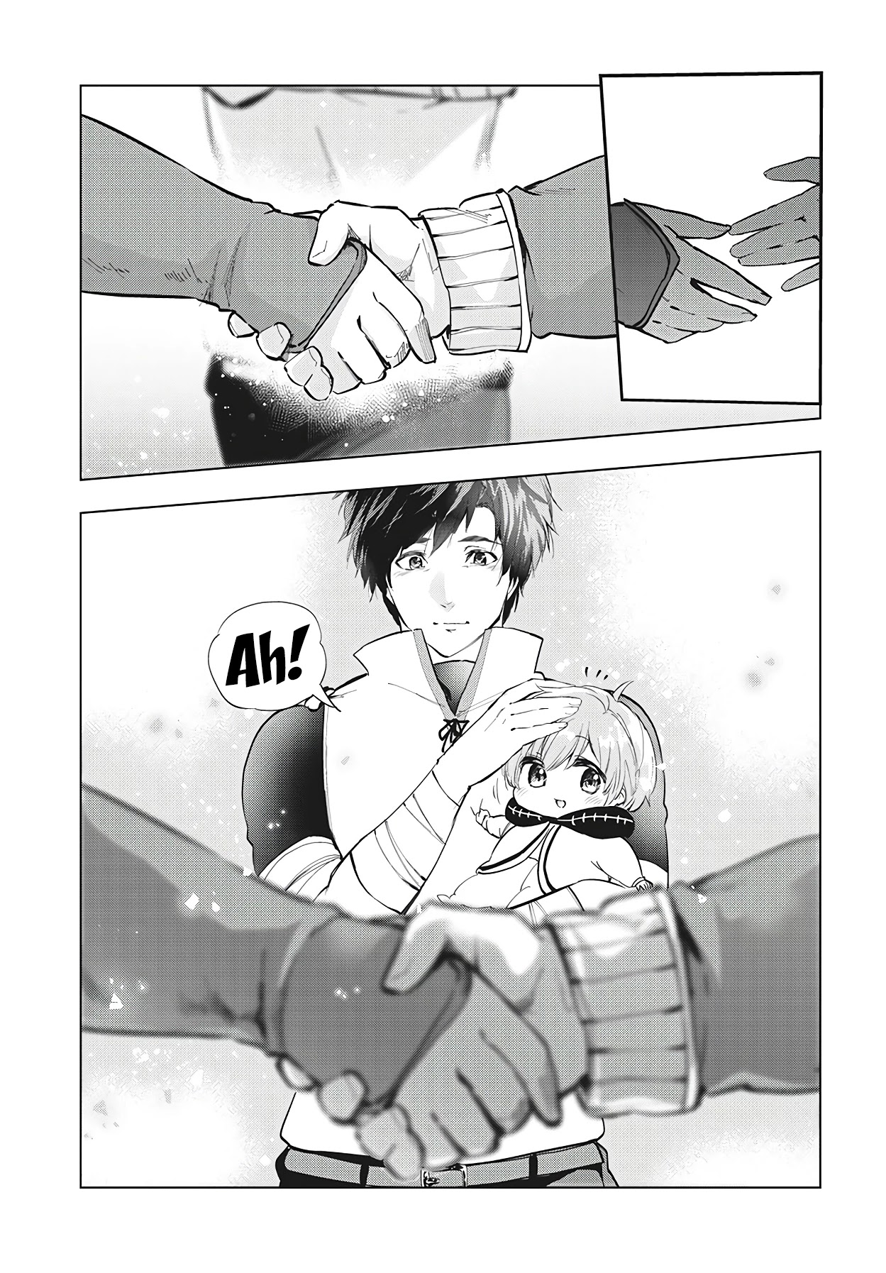 Kaiko sareta Ankoku Heishi (30-dai) no Slow na Second Life Chapter 24 page 14 - Chapter 24: The Two Doting Grandpas.