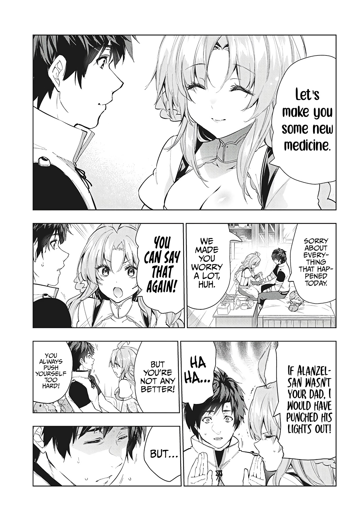 Kaiko sareta Ankoku Heishi (30-dai) no Slow na Second Life Chapter 24 page 16 - Chapter 24: The Two Doting Grandpas.