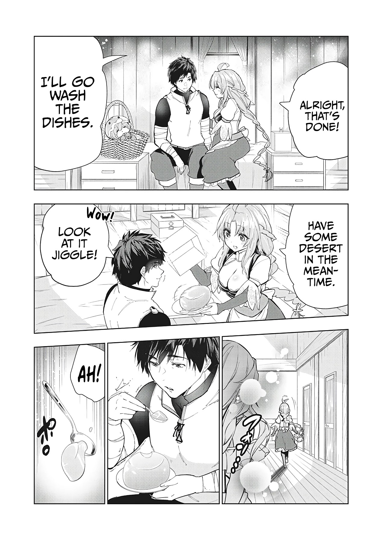 Kaiko sareta Ankoku Heishi (30-dai) no Slow na Second Life Chapter 24 page 18 - Chapter 24: The Two Doting Grandpas.