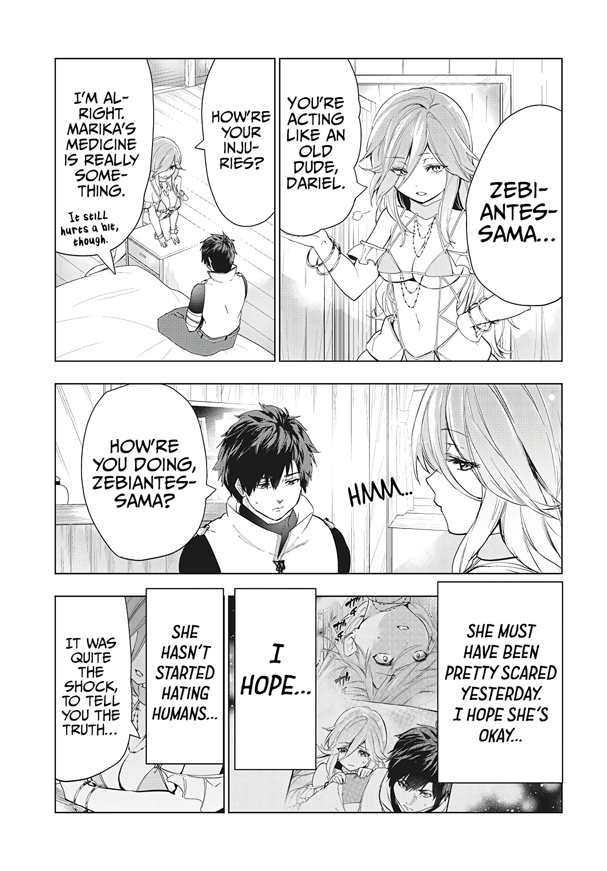 Kaiko sareta Ankoku Heishi (30-dai) no Slow na Second Life Chapter 24 page 20 - Chapter 24: The Two Doting Grandpas.