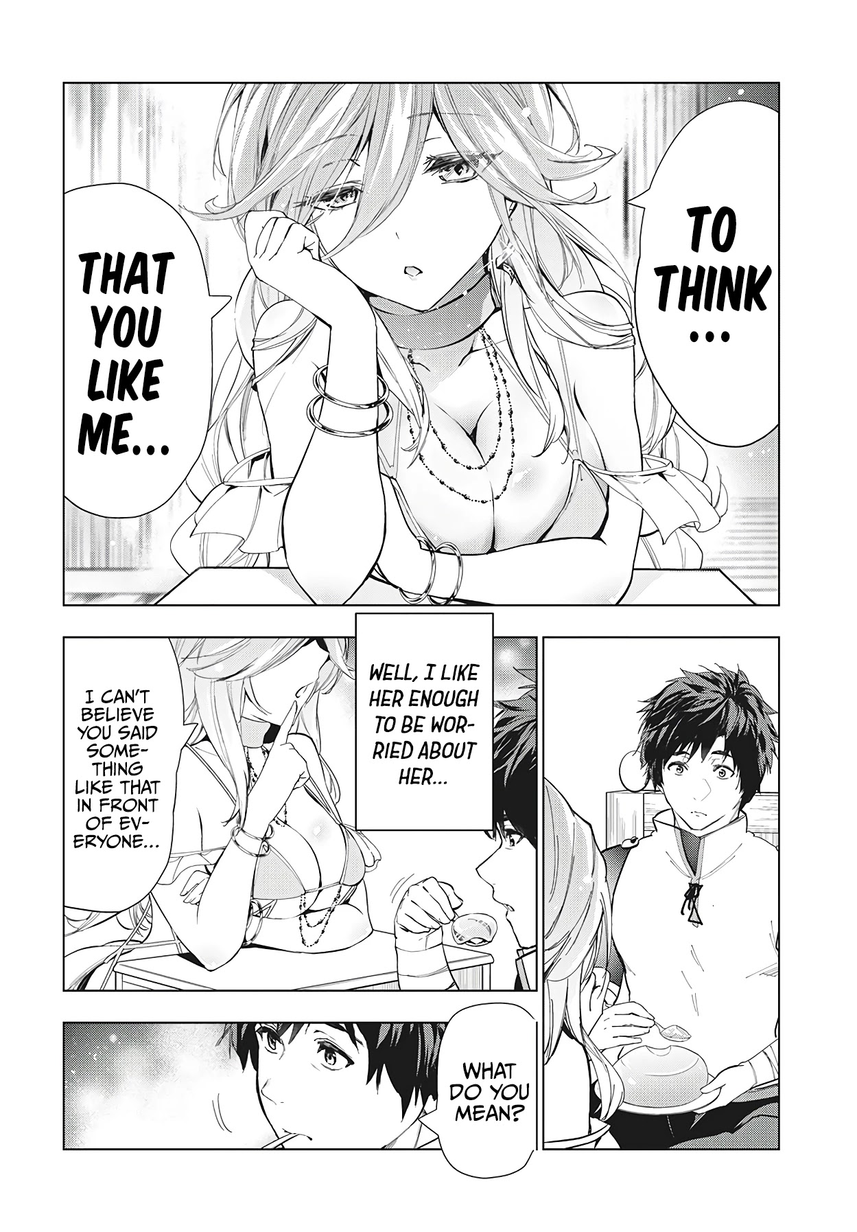 Kaiko sareta Ankoku Heishi (30-dai) no Slow na Second Life Chapter 24 page 21 - Chapter 24: The Two Doting Grandpas.