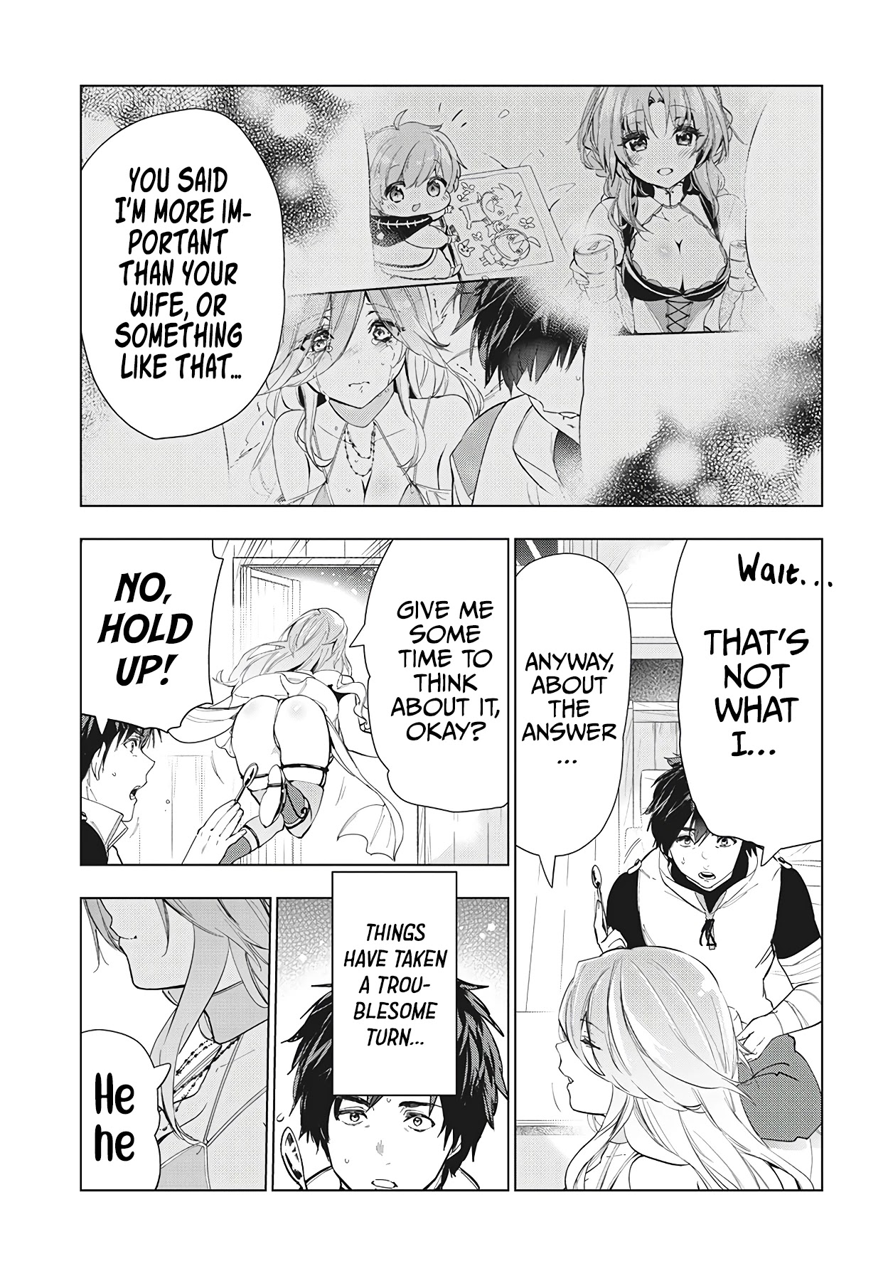 Kaiko sareta Ankoku Heishi (30-dai) no Slow na Second Life Chapter 24 page 22 - Chapter 24: The Two Doting Grandpas.