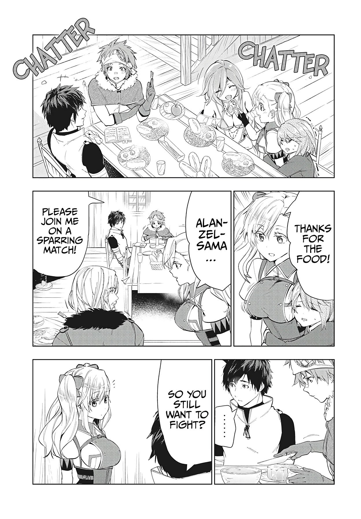 Kaiko sareta Ankoku Heishi (30-dai) no Slow na Second Life Chapter 24 page 24 - Chapter 24: The Two Doting Grandpas.