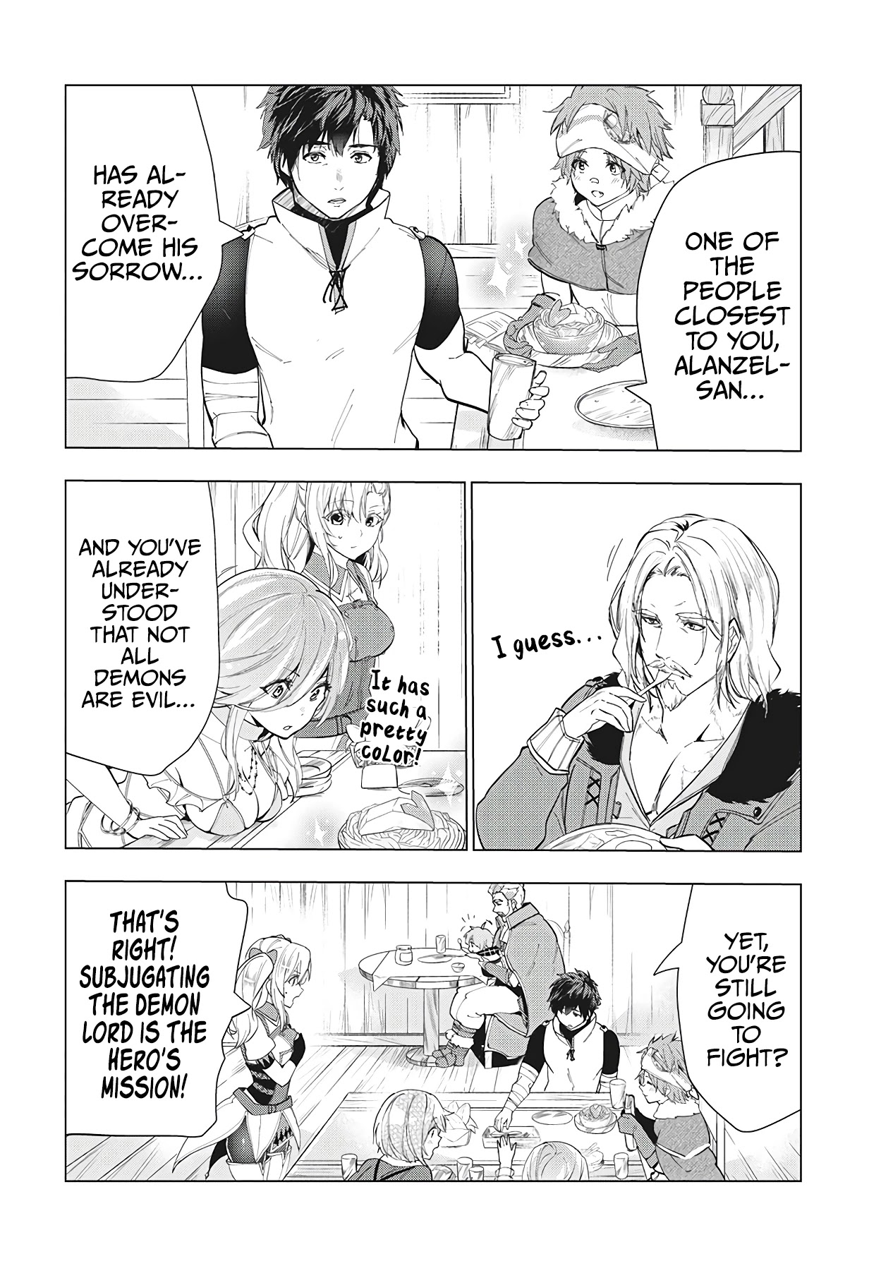 Kaiko sareta Ankoku Heishi (30-dai) no Slow na Second Life Chapter 24 page 25 - Chapter 24: The Two Doting Grandpas.