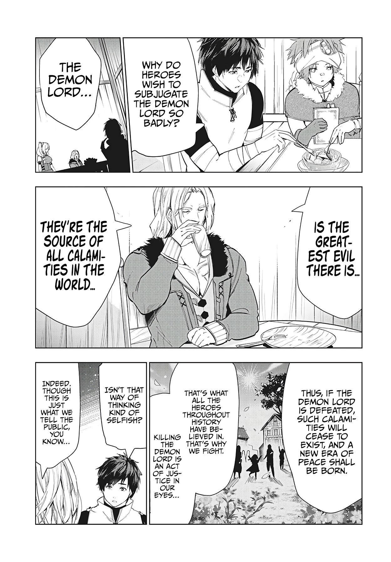 Kaiko sareta Ankoku Heishi (30-dai) no Slow na Second Life Chapter 24 page 26 - Chapter 24: The Two Doting Grandpas.