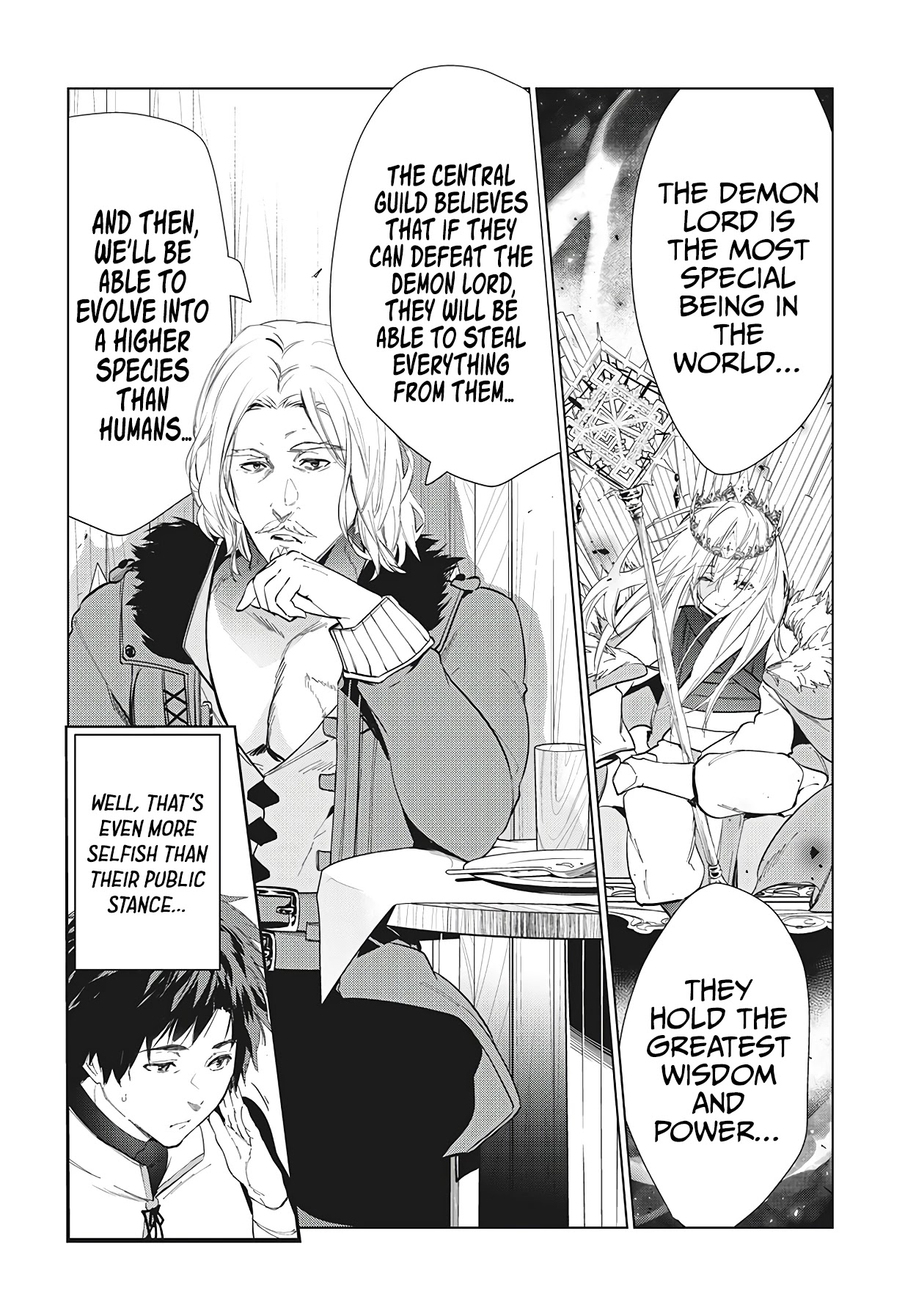 Kaiko sareta Ankoku Heishi (30-dai) no Slow na Second Life Chapter 24 page 27 - Chapter 24: The Two Doting Grandpas.