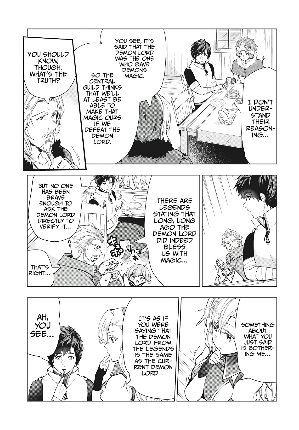 Kaiko sareta Ankoku Heishi (30-dai) no Slow na Second Life Chapter 24 page 28 - Chapter 24: The Two Doting Grandpas.