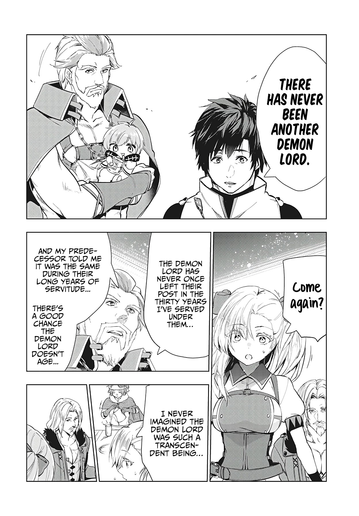 Kaiko sareta Ankoku Heishi (30-dai) no Slow na Second Life Chapter 24 page 29 - Chapter 24: The Two Doting Grandpas.