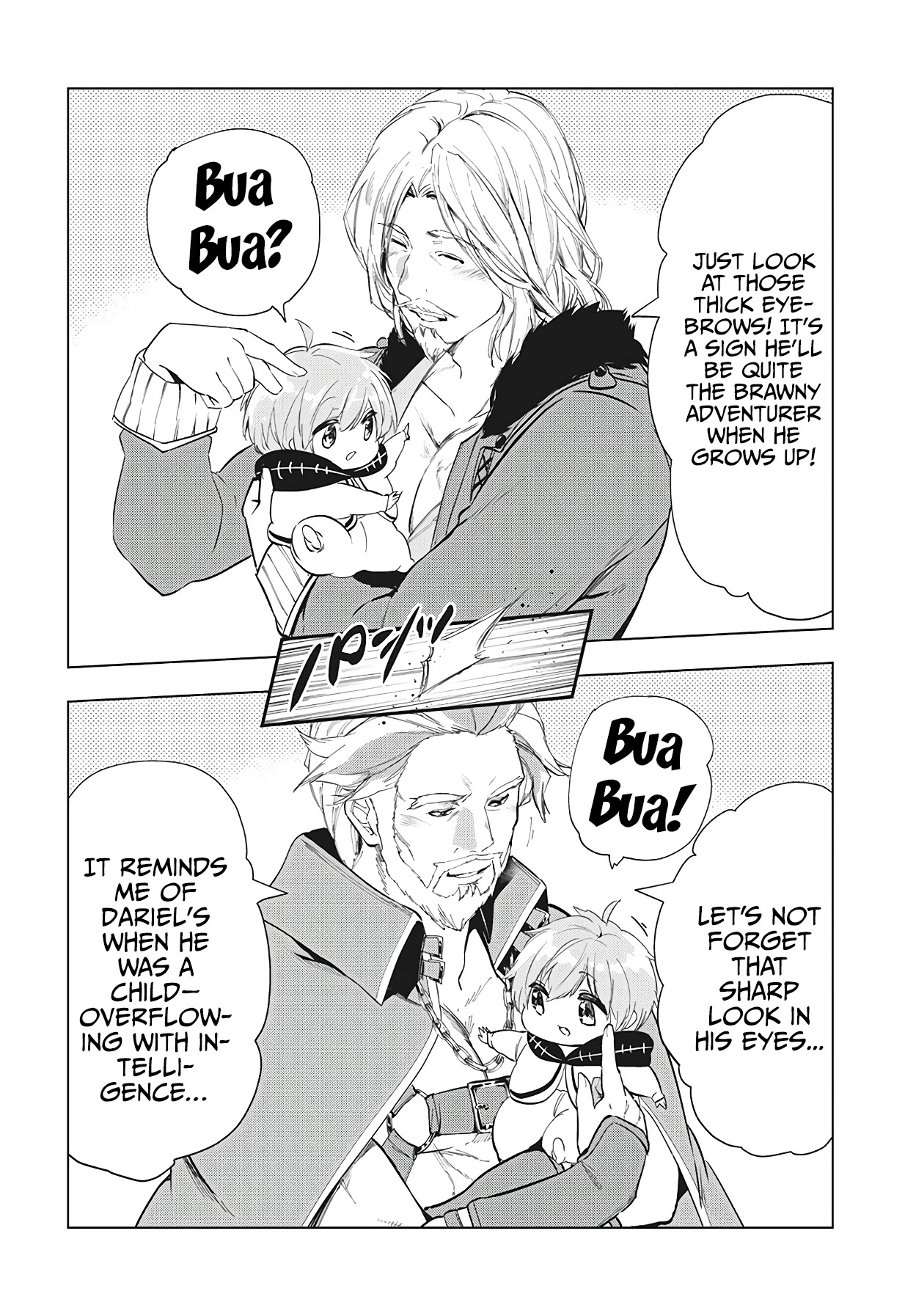 Kaiko sareta Ankoku Heishi (30-dai) no Slow na Second Life Chapter 24 page 3 - Chapter 24: The Two Doting Grandpas.
