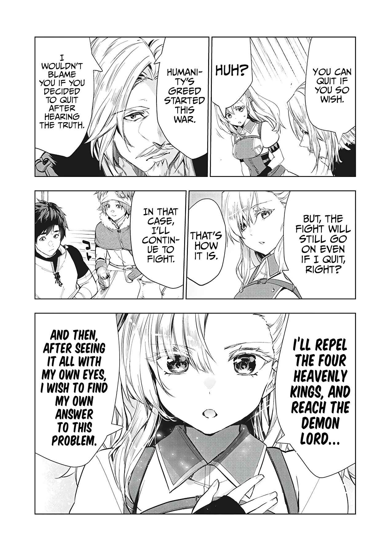 Kaiko sareta Ankoku Heishi (30-dai) no Slow na Second Life Chapter 24 page 30 - Chapter 24: The Two Doting Grandpas.