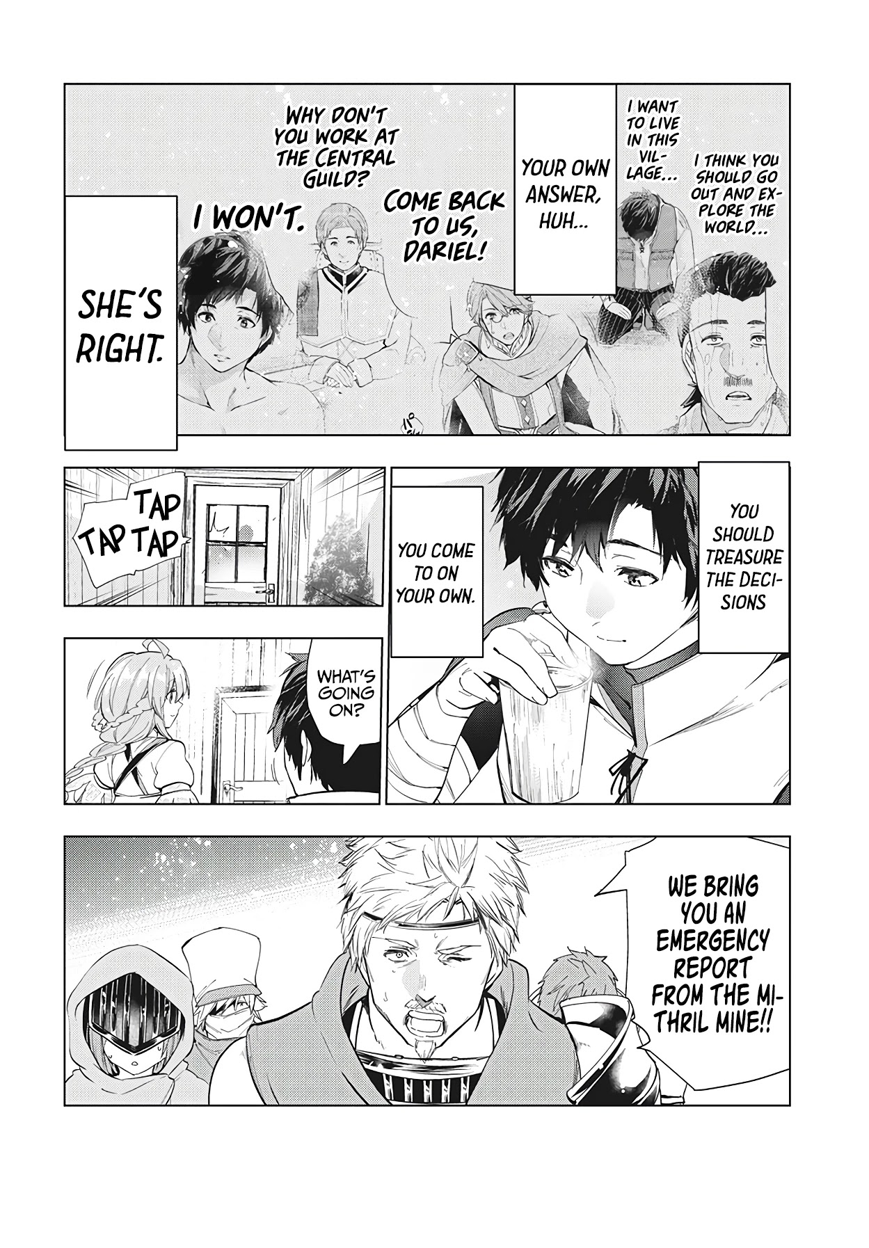 Kaiko sareta Ankoku Heishi (30-dai) no Slow na Second Life Chapter 24 page 31 - Chapter 24: The Two Doting Grandpas.