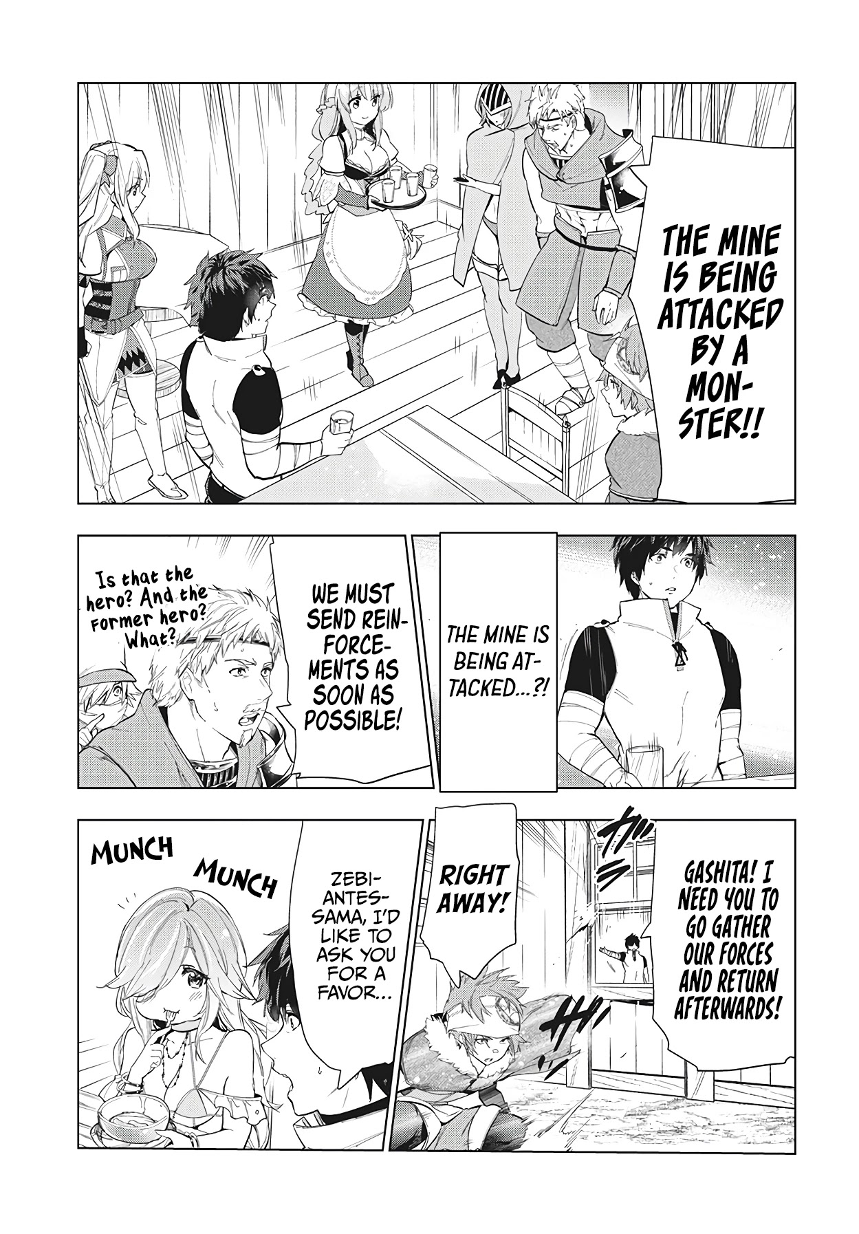 Kaiko sareta Ankoku Heishi (30-dai) no Slow na Second Life Chapter 24 page 32 - Chapter 24: The Two Doting Grandpas.
