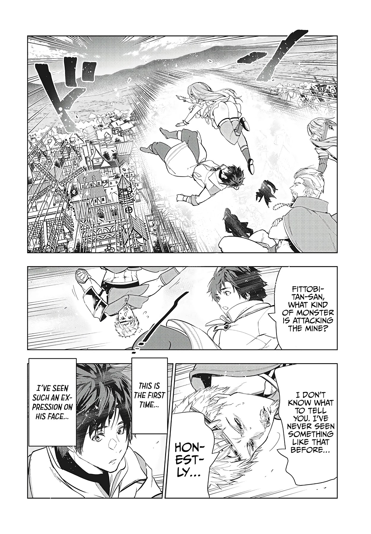 Kaiko sareta Ankoku Heishi (30-dai) no Slow na Second Life Chapter 24 page 33 - Chapter 24: The Two Doting Grandpas.