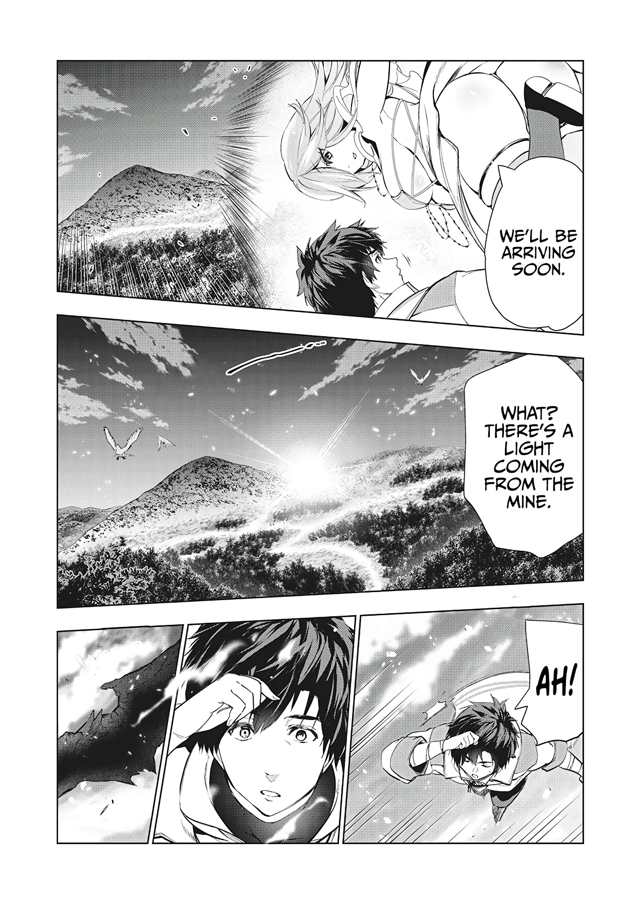 Kaiko sareta Ankoku Heishi (30-dai) no Slow na Second Life Chapter 24 page 34 - Chapter 24: The Two Doting Grandpas.