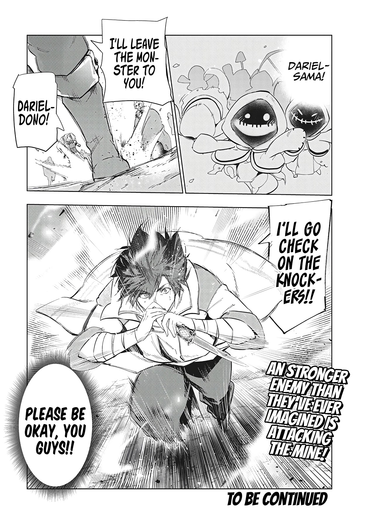 Kaiko sareta Ankoku Heishi (30-dai) no Slow na Second Life Chapter 24 page 36 - Chapter 24: The Two Doting Grandpas.
