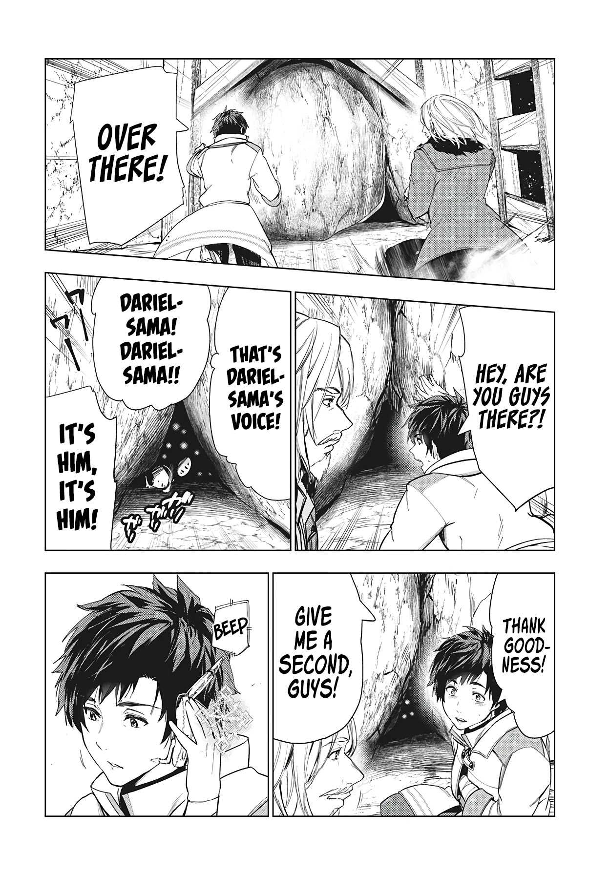 Kaiko sareta Ankoku Heishi (30-dai) no Slow na Second Life Chapter 25 page 11 - Chapter 25: The Mithril Mines on Fire