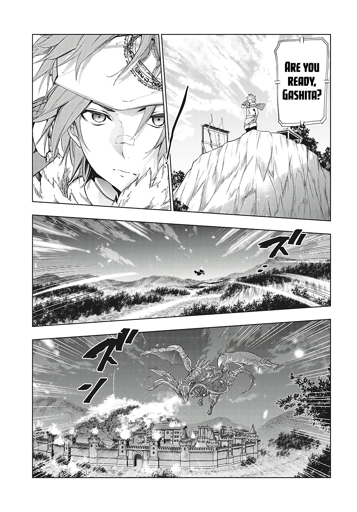 Kaiko sareta Ankoku Heishi (30-dai) no Slow na Second Life Chapter 25 page 12 - Chapter 25: The Mithril Mines on Fire
