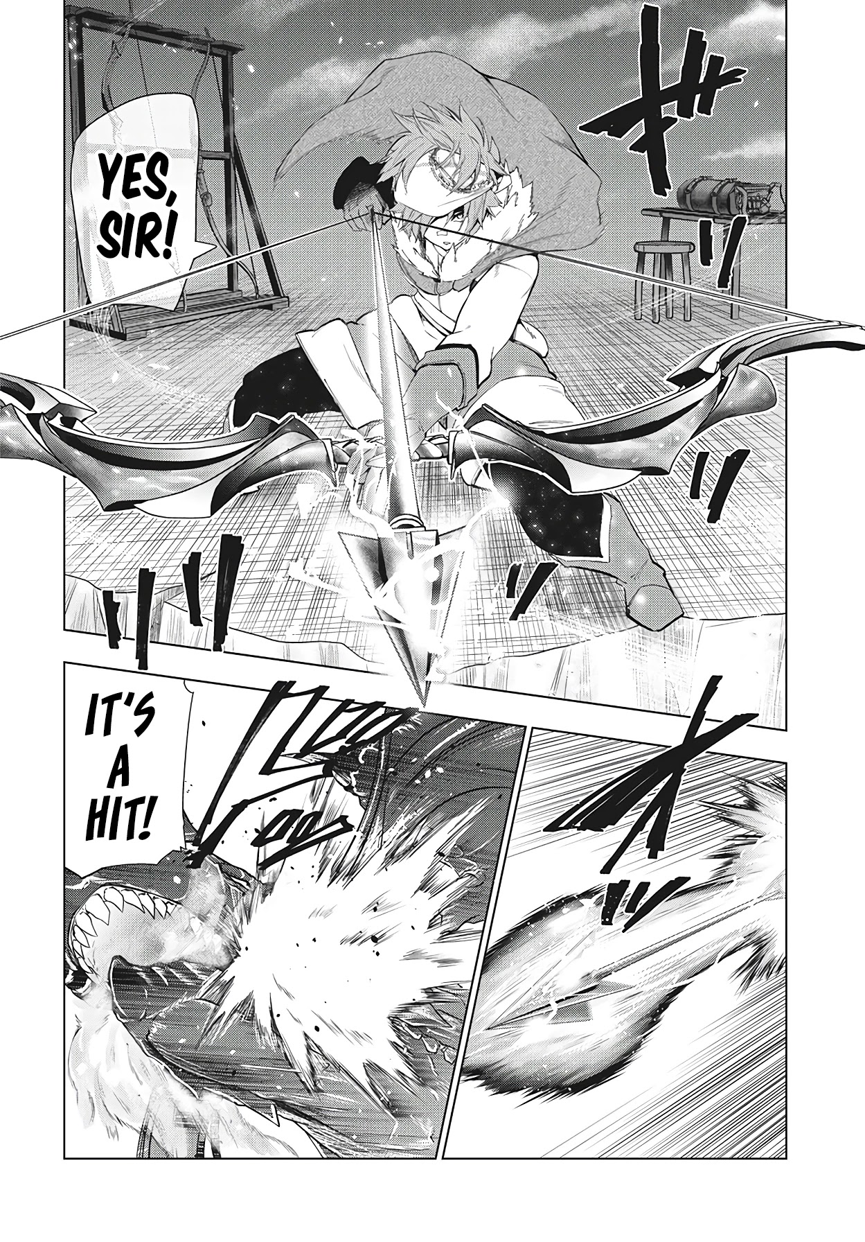 Kaiko sareta Ankoku Heishi (30-dai) no Slow na Second Life Chapter 25 page 13 - Chapter 25: The Mithril Mines on Fire
