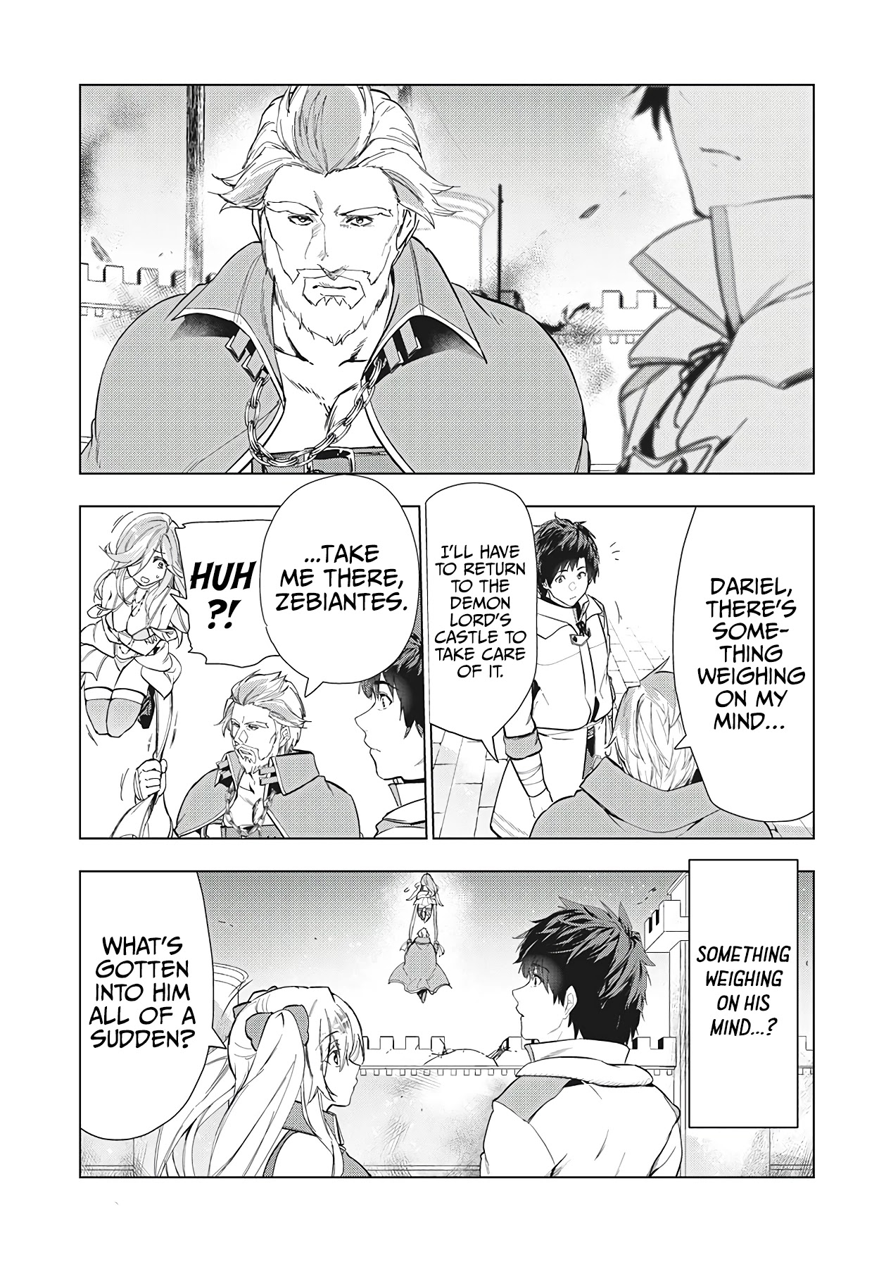 Kaiko sareta Ankoku Heishi (30-dai) no Slow na Second Life Chapter 25 page 22 - Chapter 25: The Mithril Mines on Fire