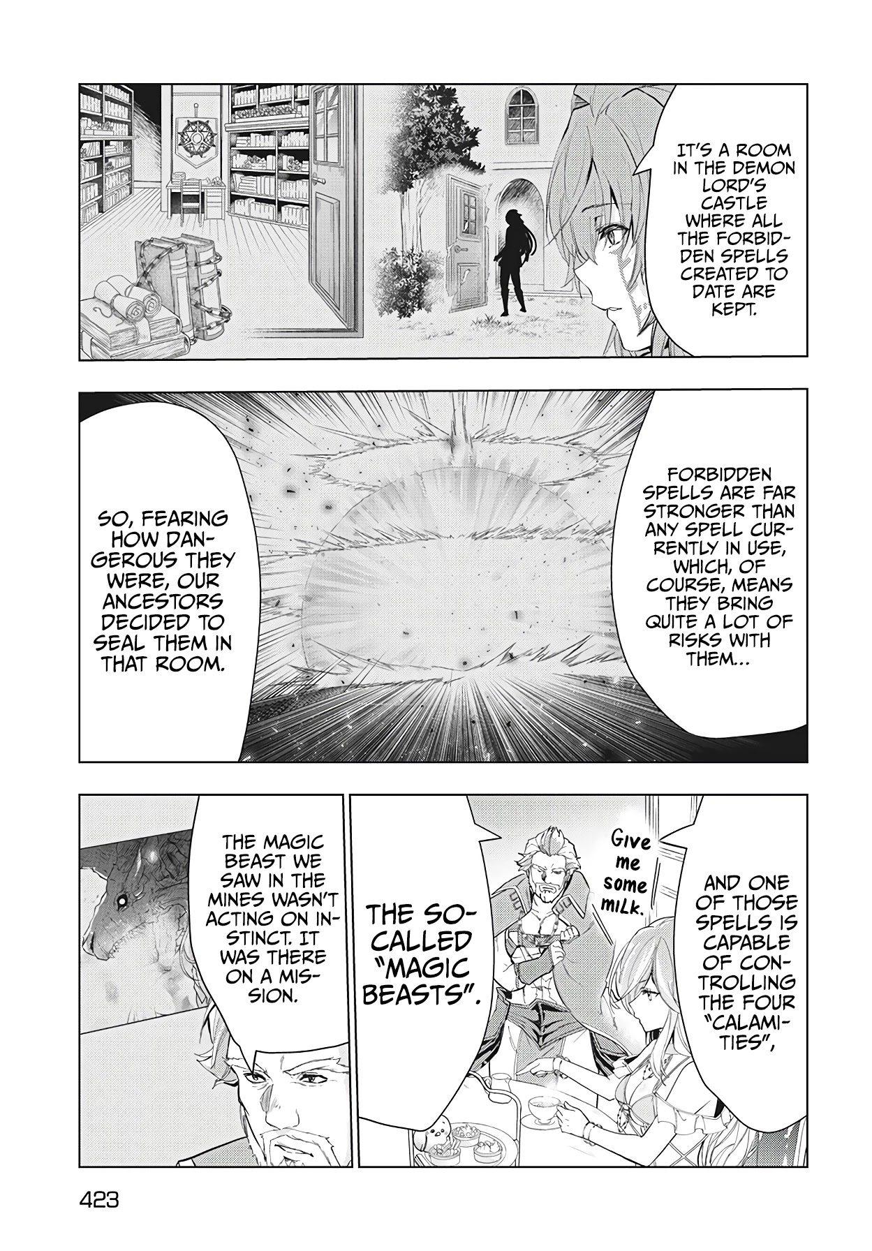 Kaiko sareta Ankoku Heishi (30-dai) no Slow na Second Life Chapter 25 page 26 - Chapter 25: The Mithril Mines on Fire