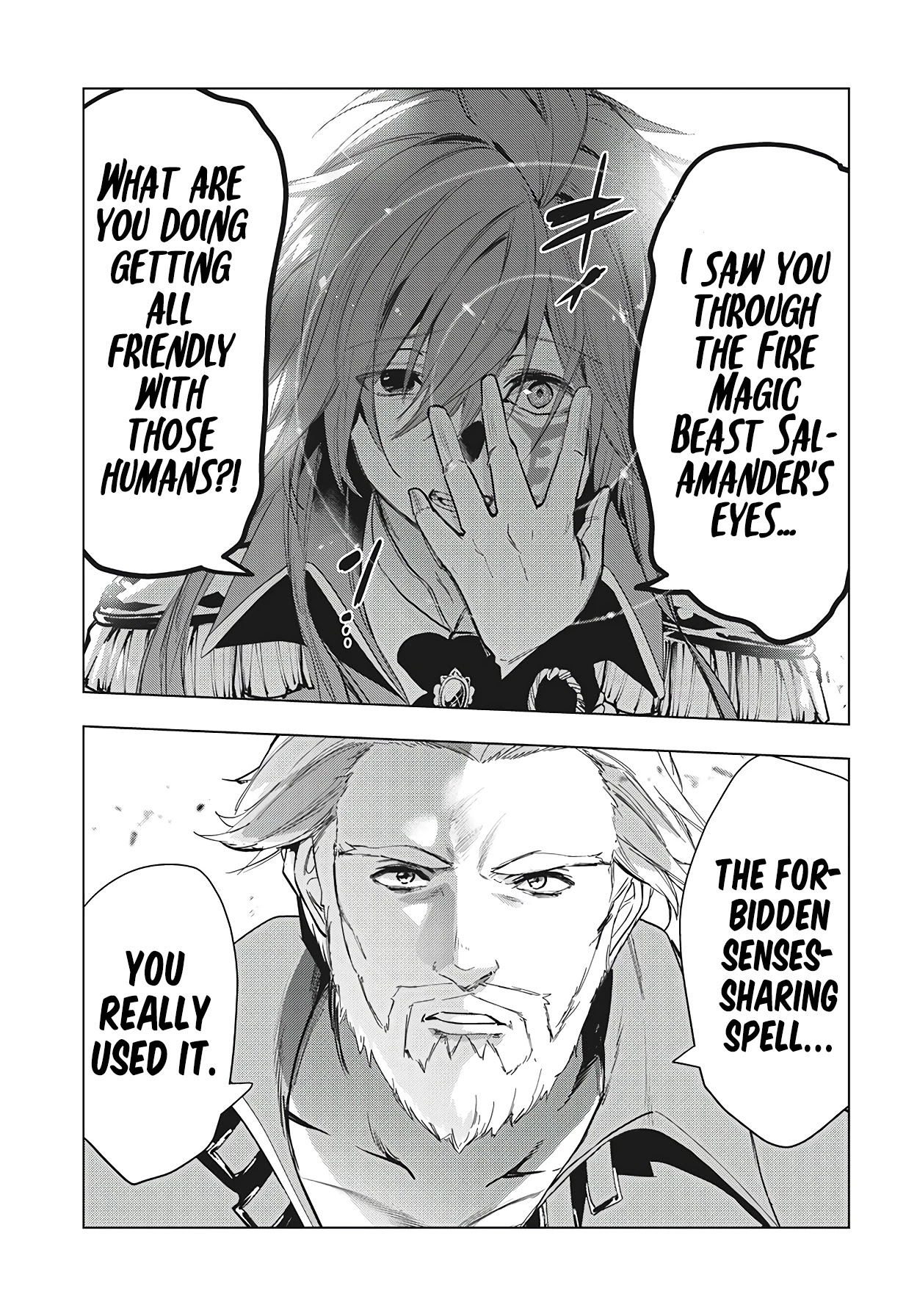 Kaiko sareta Ankoku Heishi (30-dai) no Slow na Second Life Chapter 25 page 30 - Chapter 25: The Mithril Mines on Fire