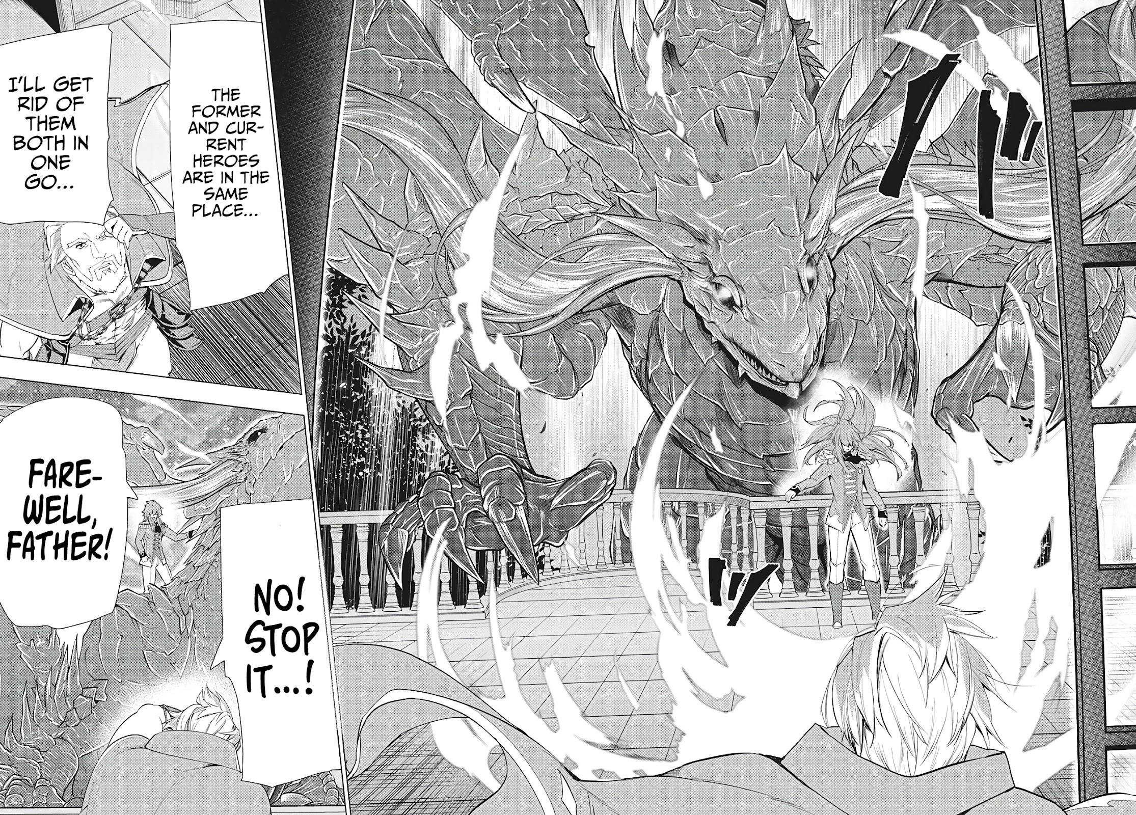 Kaiko sareta Ankoku Heishi (30-dai) no Slow na Second Life Chapter 25 page 33 - Chapter 25: The Mithril Mines on Fire
