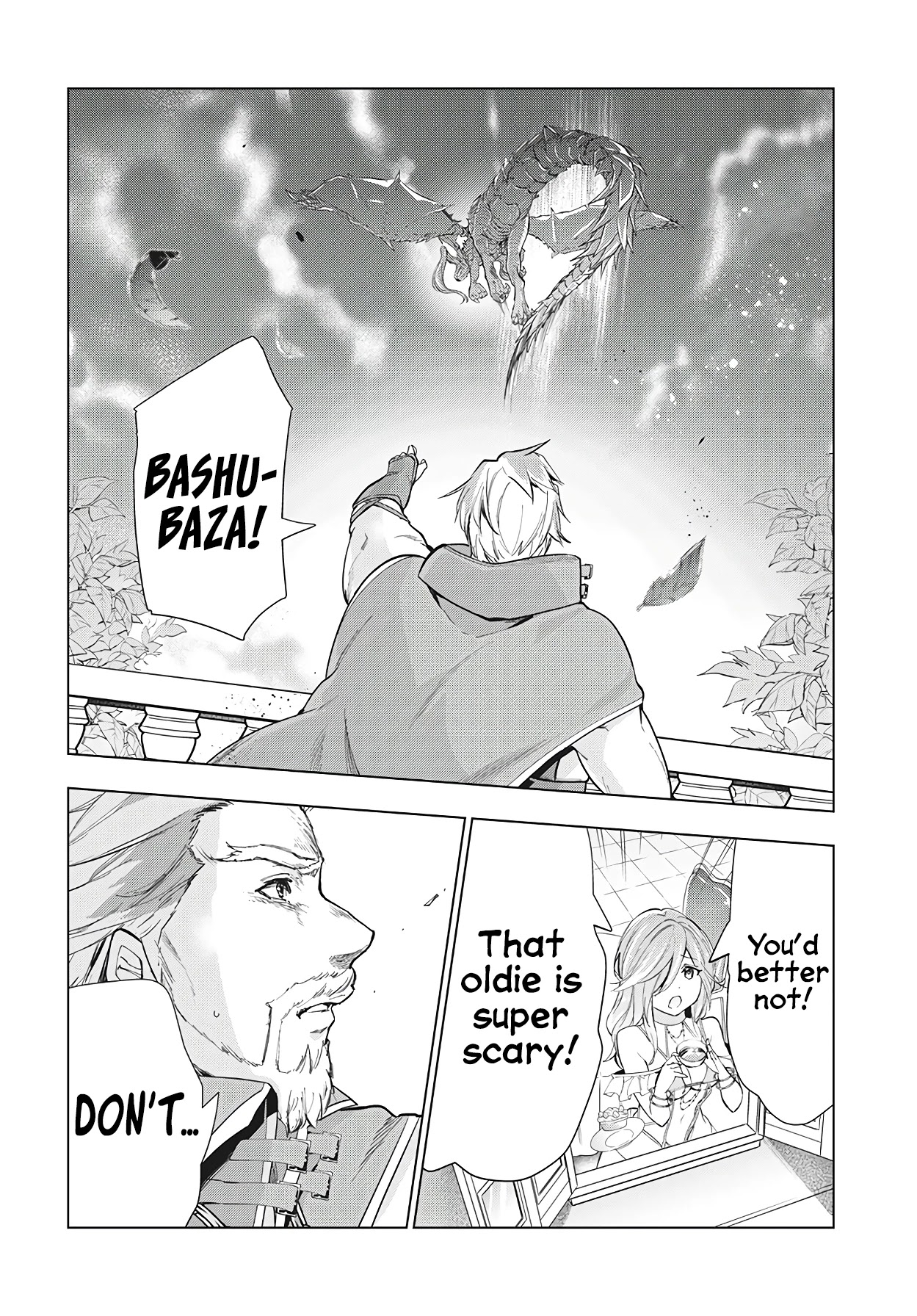 Kaiko sareta Ankoku Heishi (30-dai) no Slow na Second Life Chapter 25 page 34 - Chapter 25: The Mithril Mines on Fire