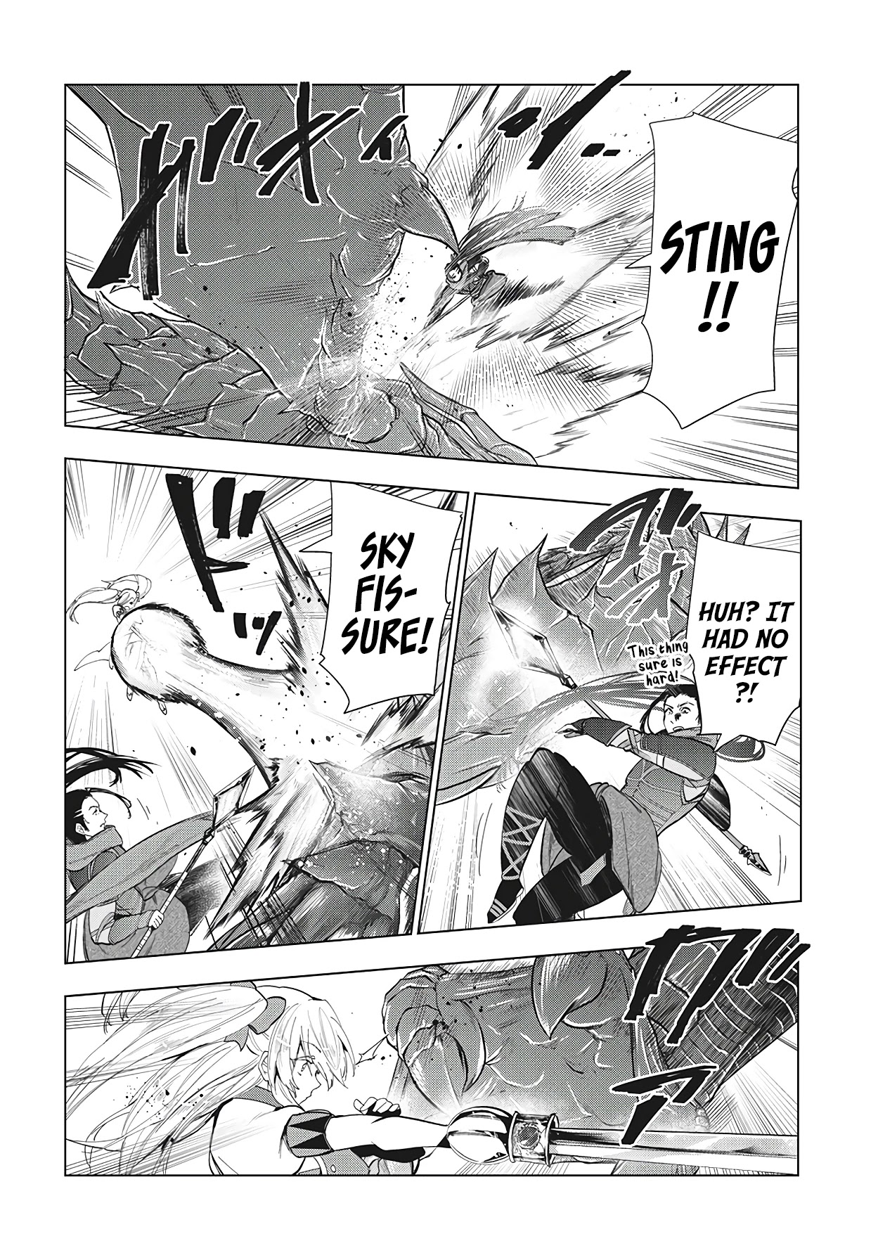 Kaiko sareta Ankoku Heishi (30-dai) no Slow na Second Life Chapter 25 page 7 - Chapter 25: The Mithril Mines on Fire