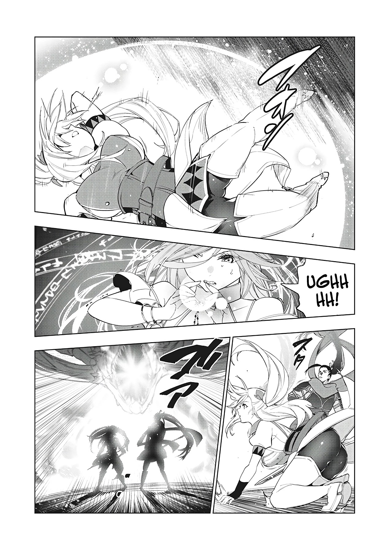 Kaiko sareta Ankoku Heishi (30-dai) no Slow na Second Life Chapter 25 page 8 - Chapter 25: The Mithril Mines on Fire