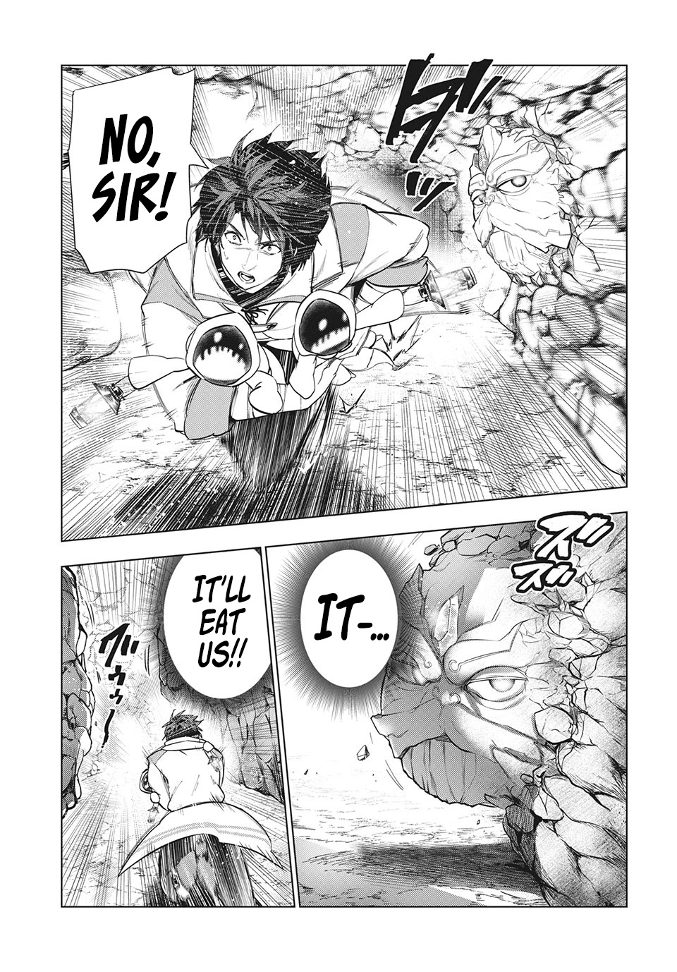 Kaiko sareta Ankoku Heishi (30-dai) no Slow na Second Life Chapter 26 page 10 - Chapter 26: The Pain of Falling
