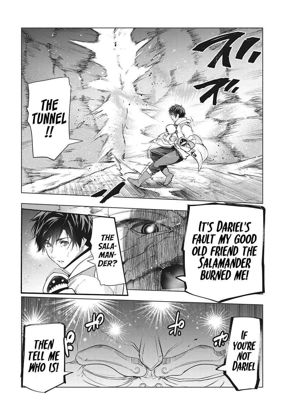 Kaiko sareta Ankoku Heishi (30-dai) no Slow na Second Life Chapter 26 page 11 - Chapter 26: The Pain of Falling