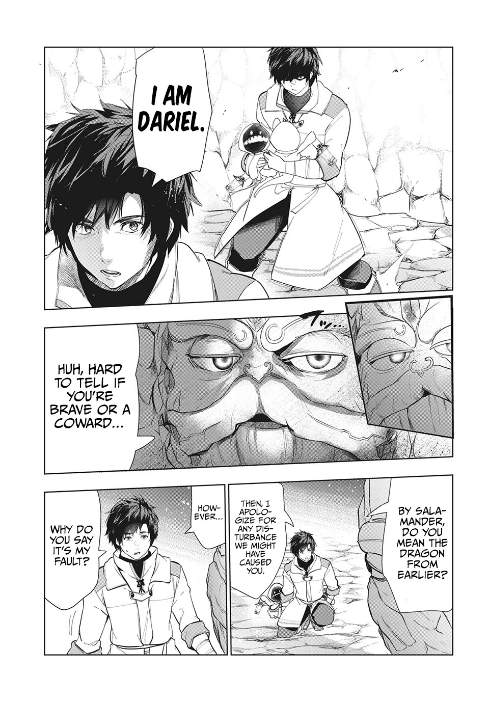 Kaiko sareta Ankoku Heishi (30-dai) no Slow na Second Life Chapter 26 page 12 - Chapter 26: The Pain of Falling