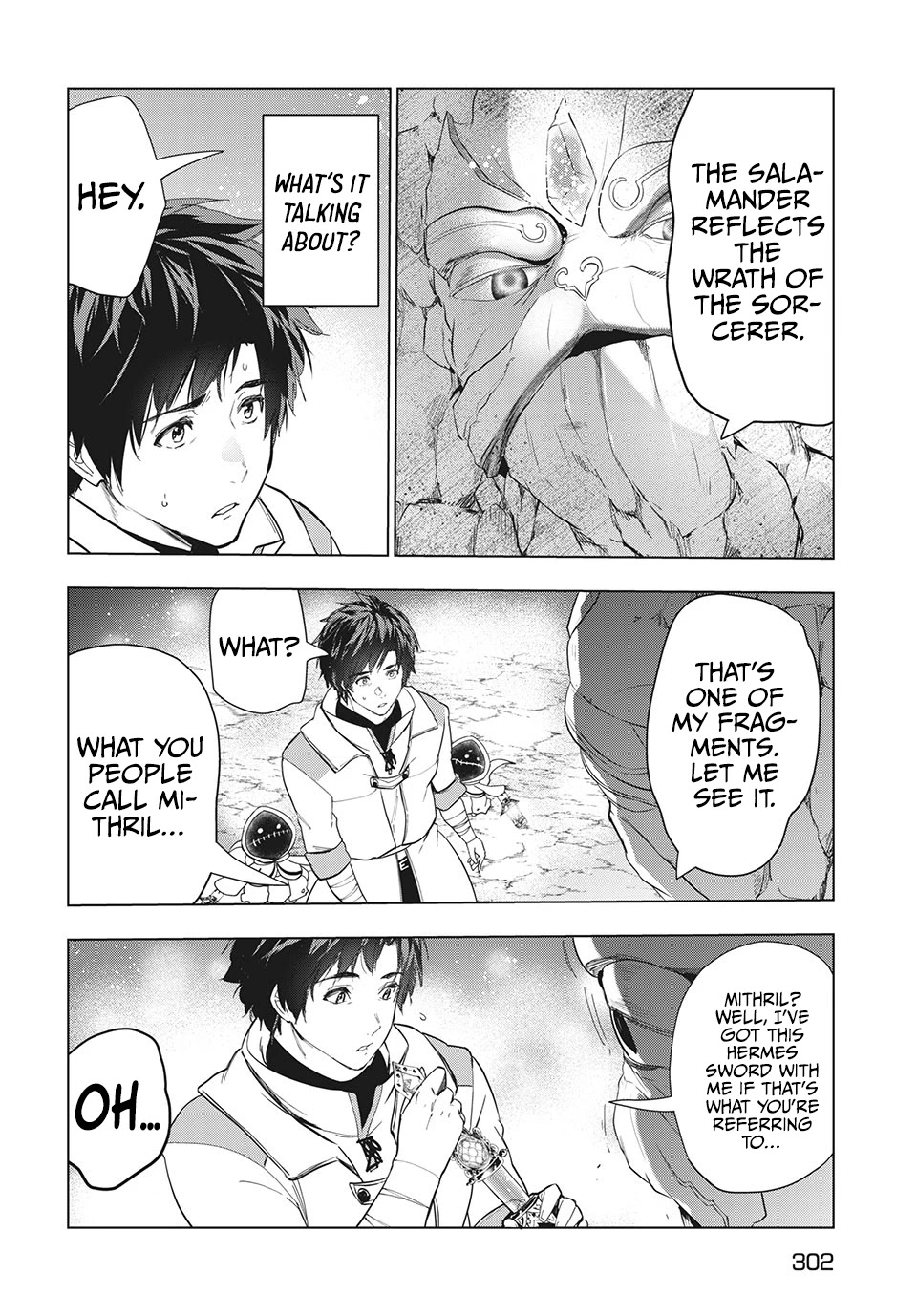 Kaiko sareta Ankoku Heishi (30-dai) no Slow na Second Life Chapter 26 page 13 - Chapter 26: The Pain of Falling