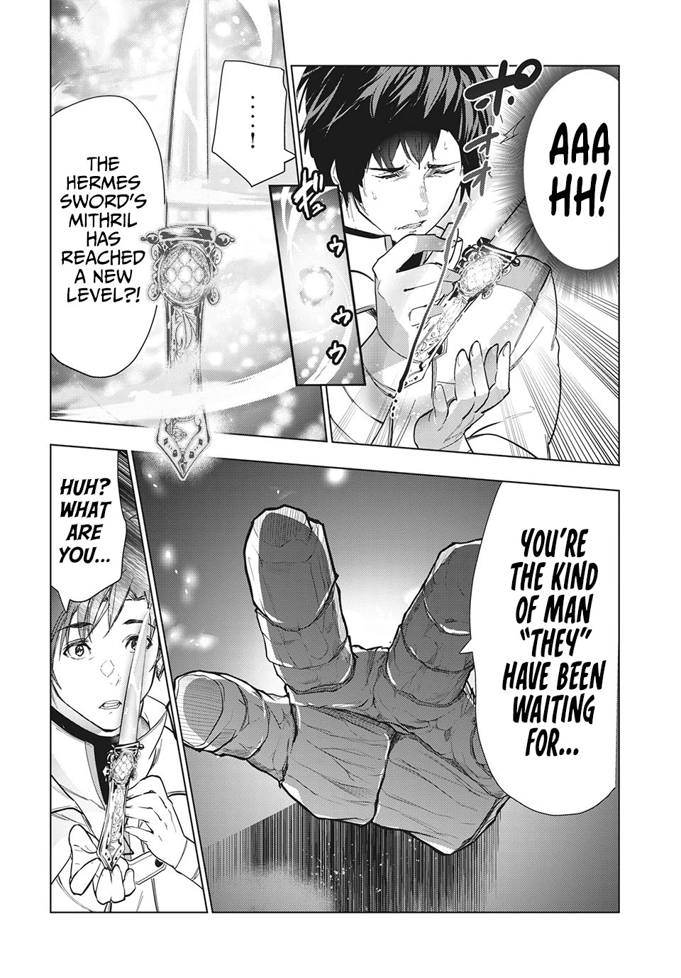 Kaiko sareta Ankoku Heishi (30-dai) no Slow na Second Life Chapter 26 page 15 - Chapter 26: The Pain of Falling